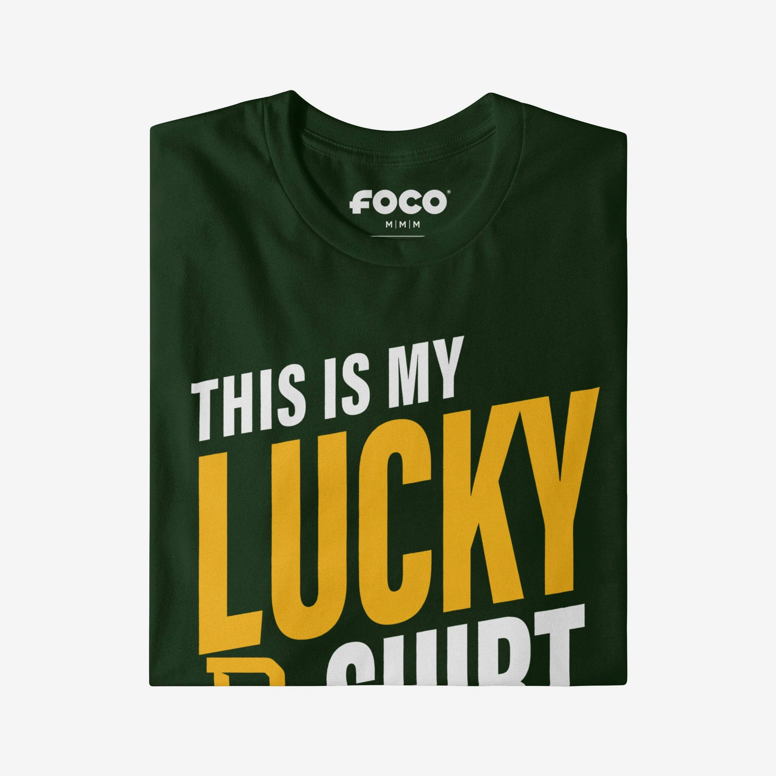 Baylor Bears This Is My Lucky T-Shirt - Image 3