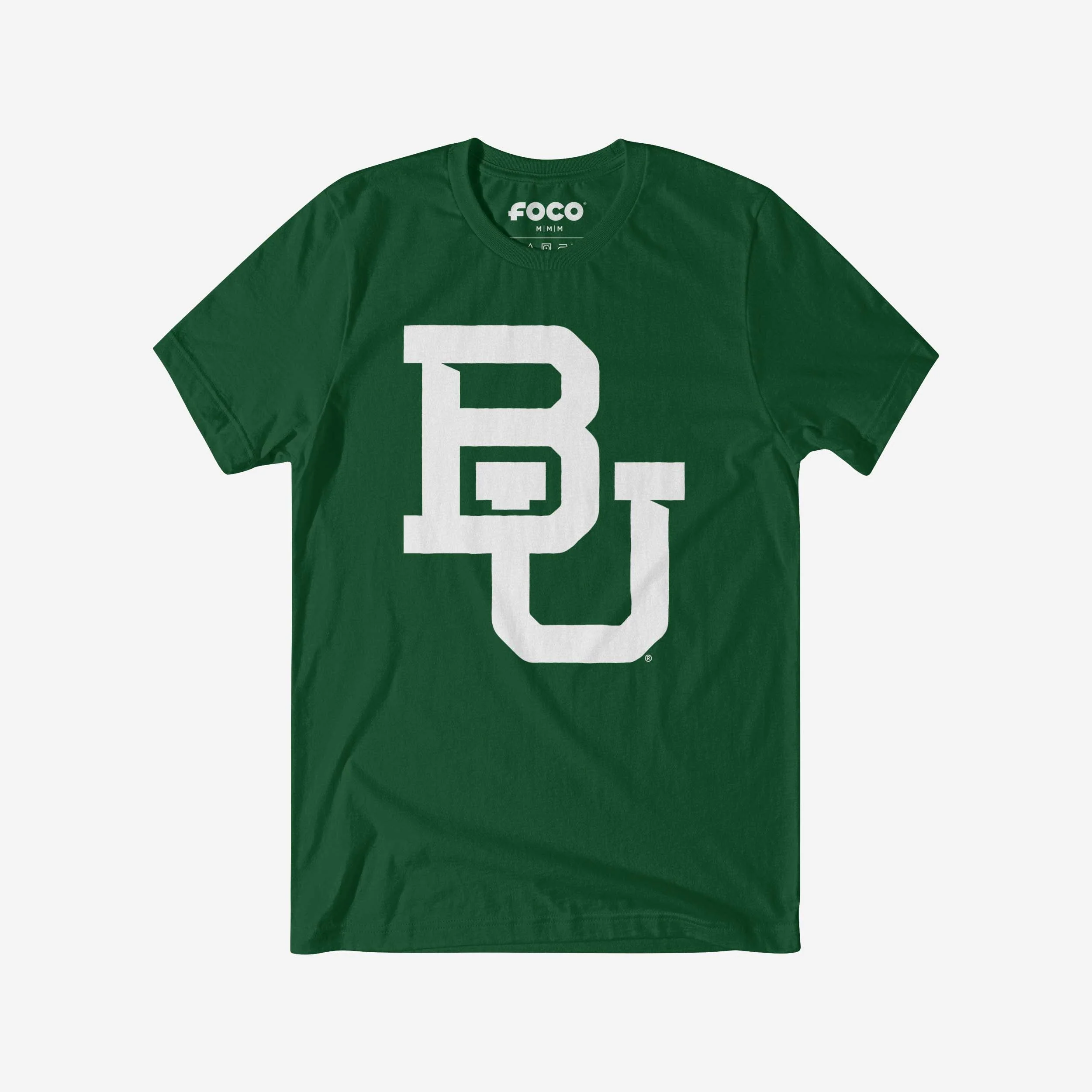 Baylor Bears White Logo T-Shirt