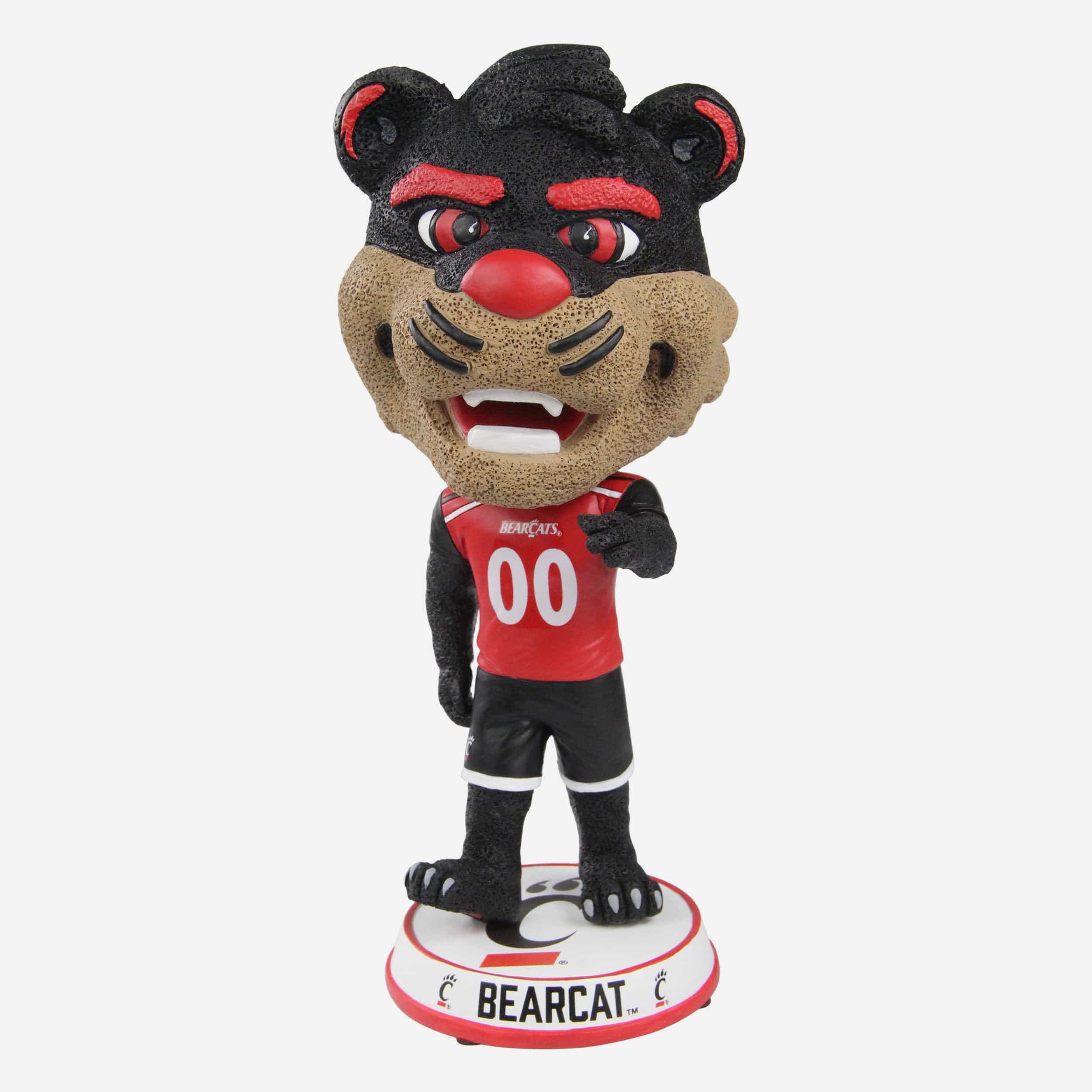 Bearcat Cincinnati Bearcats Mascot Bighead Bobblehead