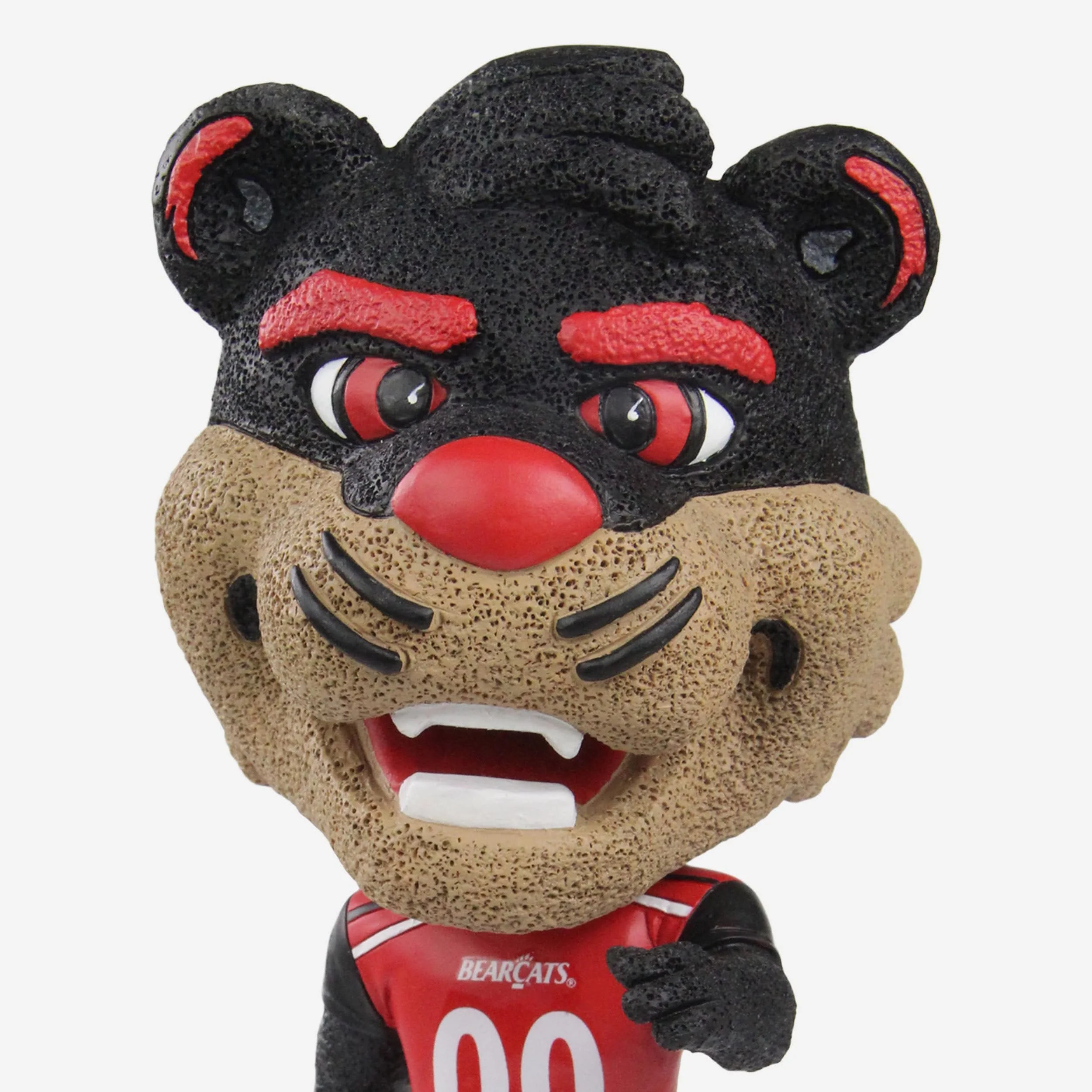 Bearcat Cincinnati Bearcats Mascot Bighead Bobblehead - Image 2