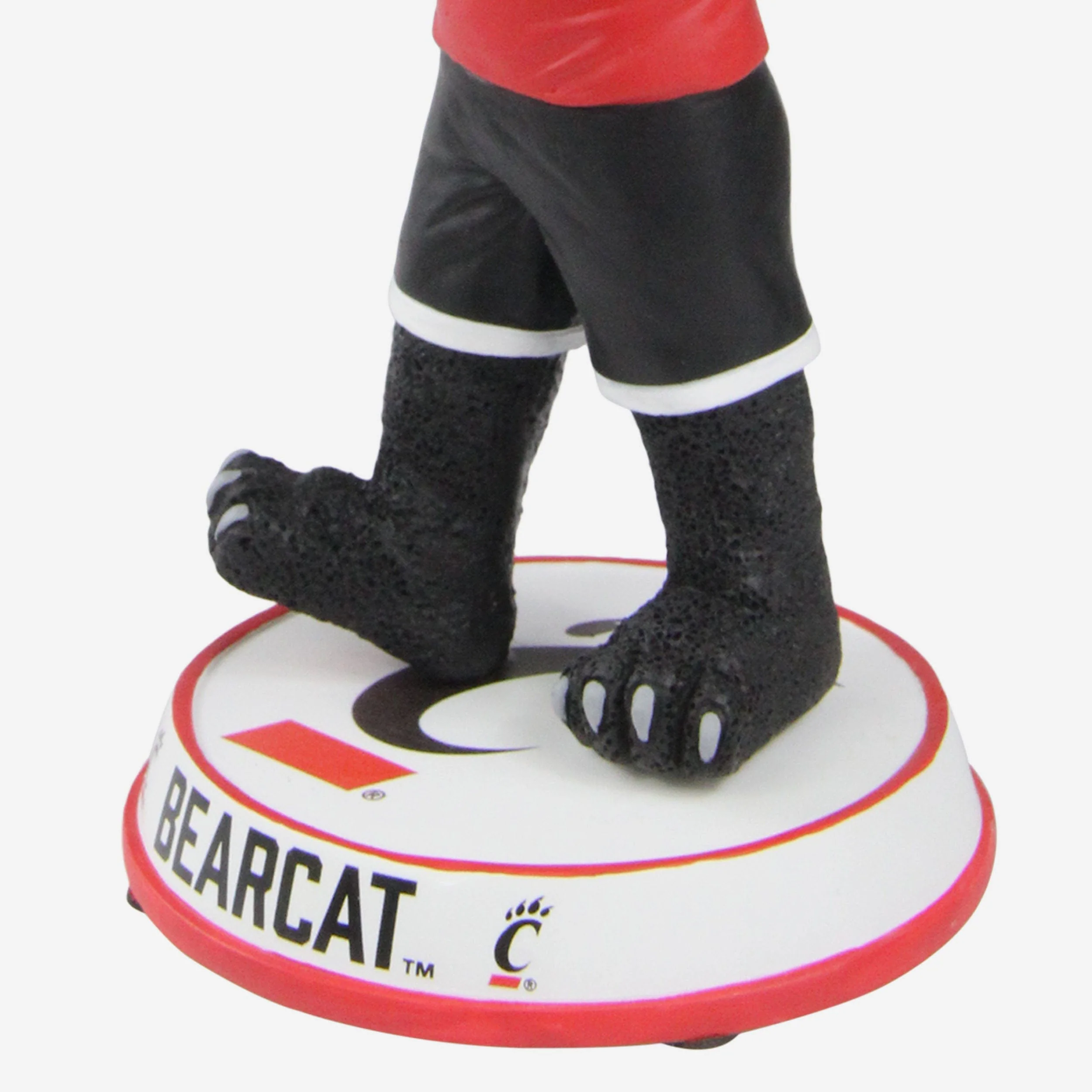 Bearcat Cincinnati Bearcats Mascot Bighead Bobblehead - Image 3