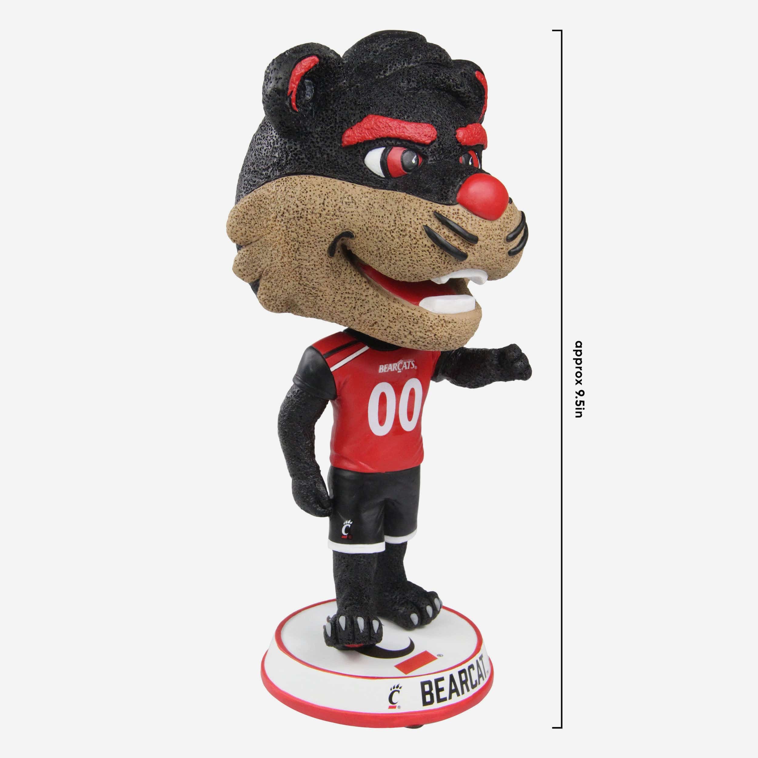 Bearcat Cincinnati Bearcats Mascot Bighead Bobblehead - Image 4