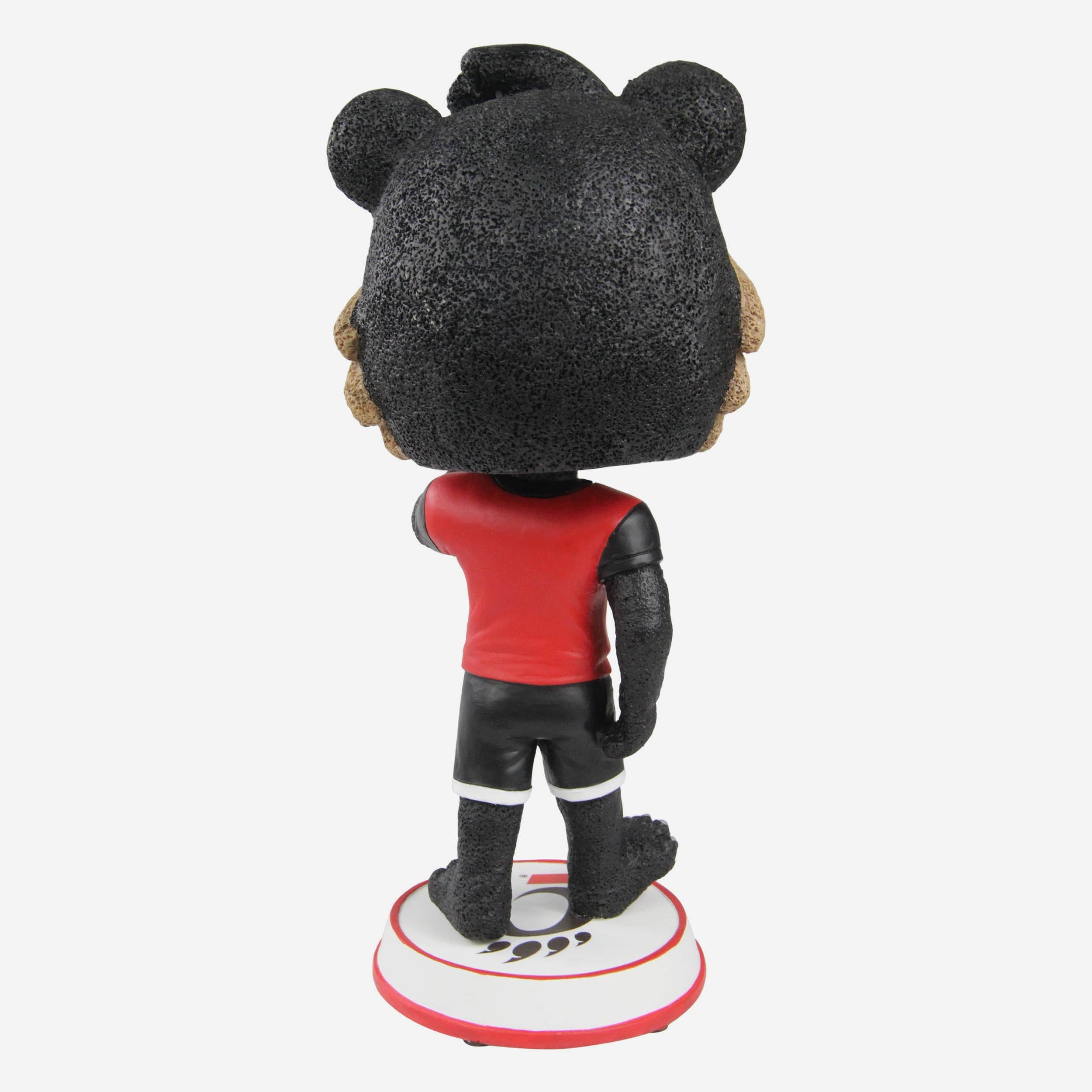 Bearcat Cincinnati Bearcats Mascot Bighead Bobblehead - Image 5