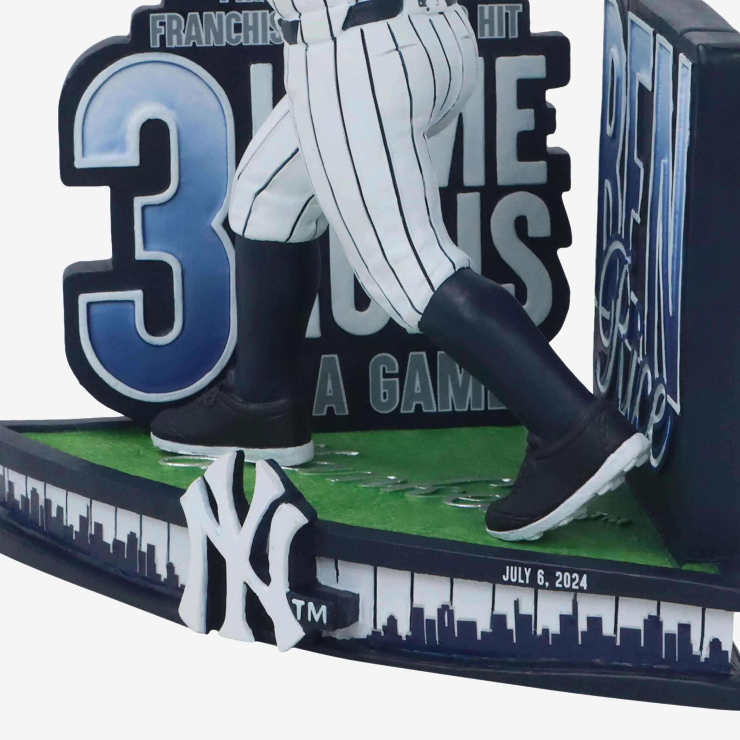 Ben Rice New York Yankees 3 Home Run Game Bobblehead - Image 3
