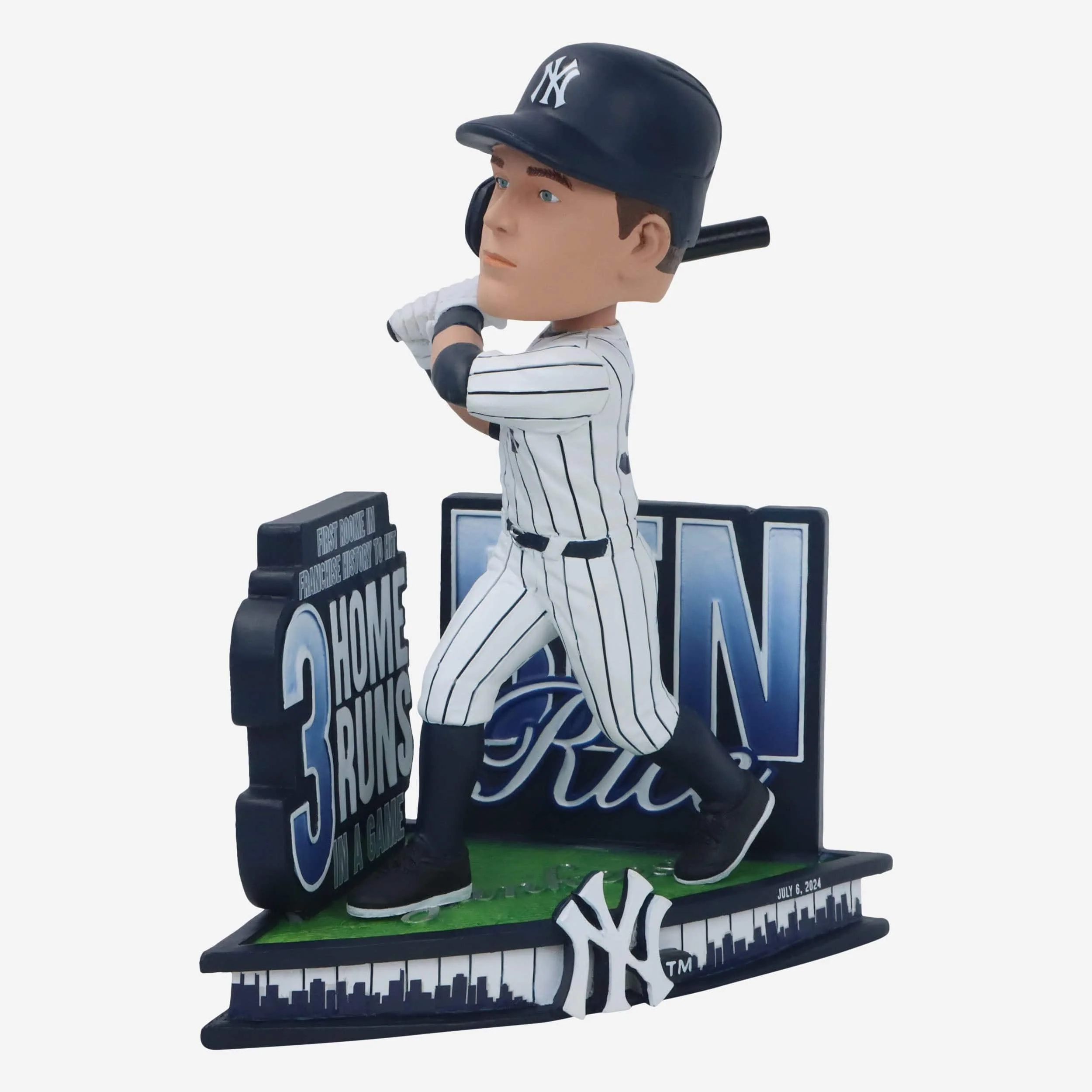 Ben Rice New York Yankees 3 Home Run Game Bobblehead - Image 4