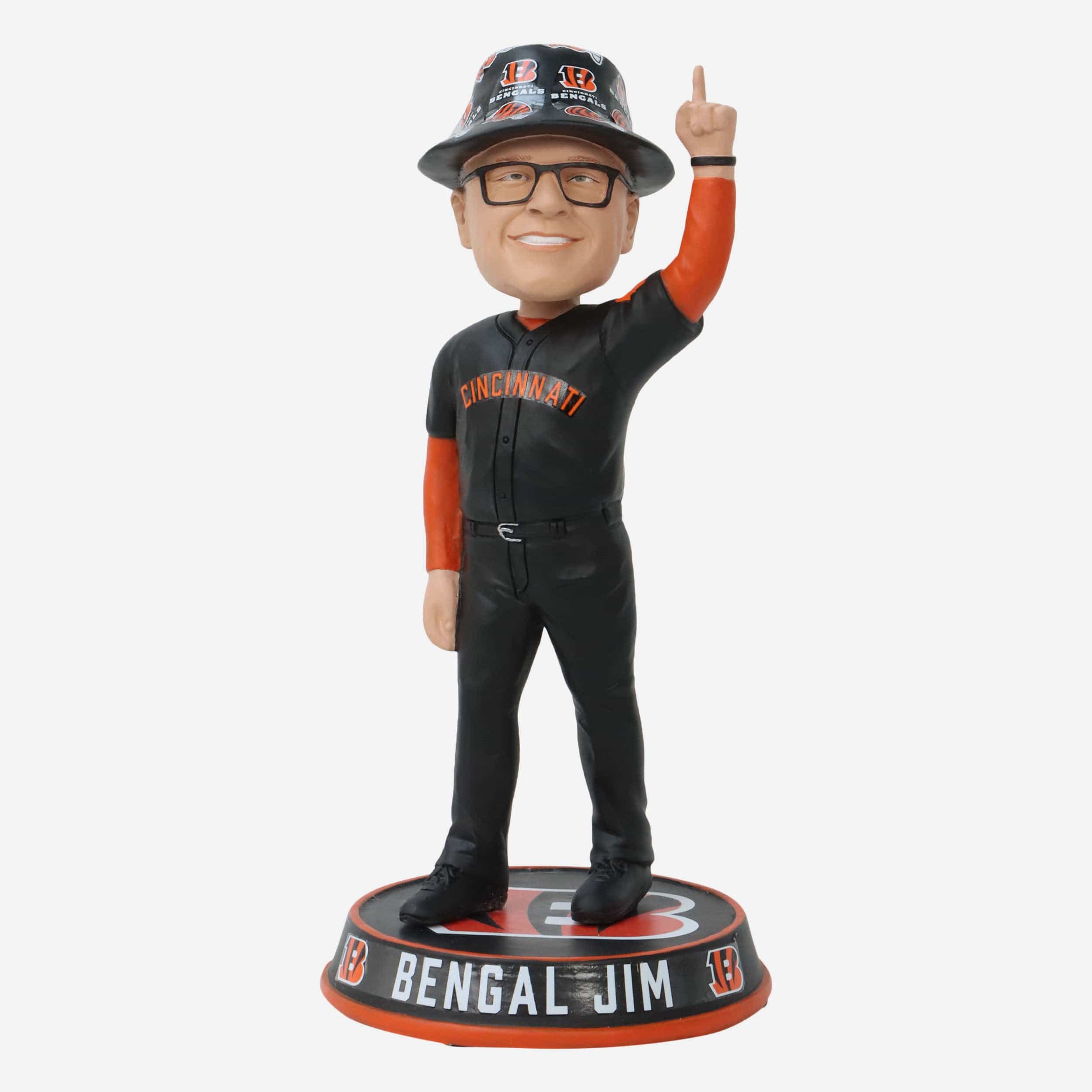 Bengal Jim Cincinnati Bengals Bobblehead
