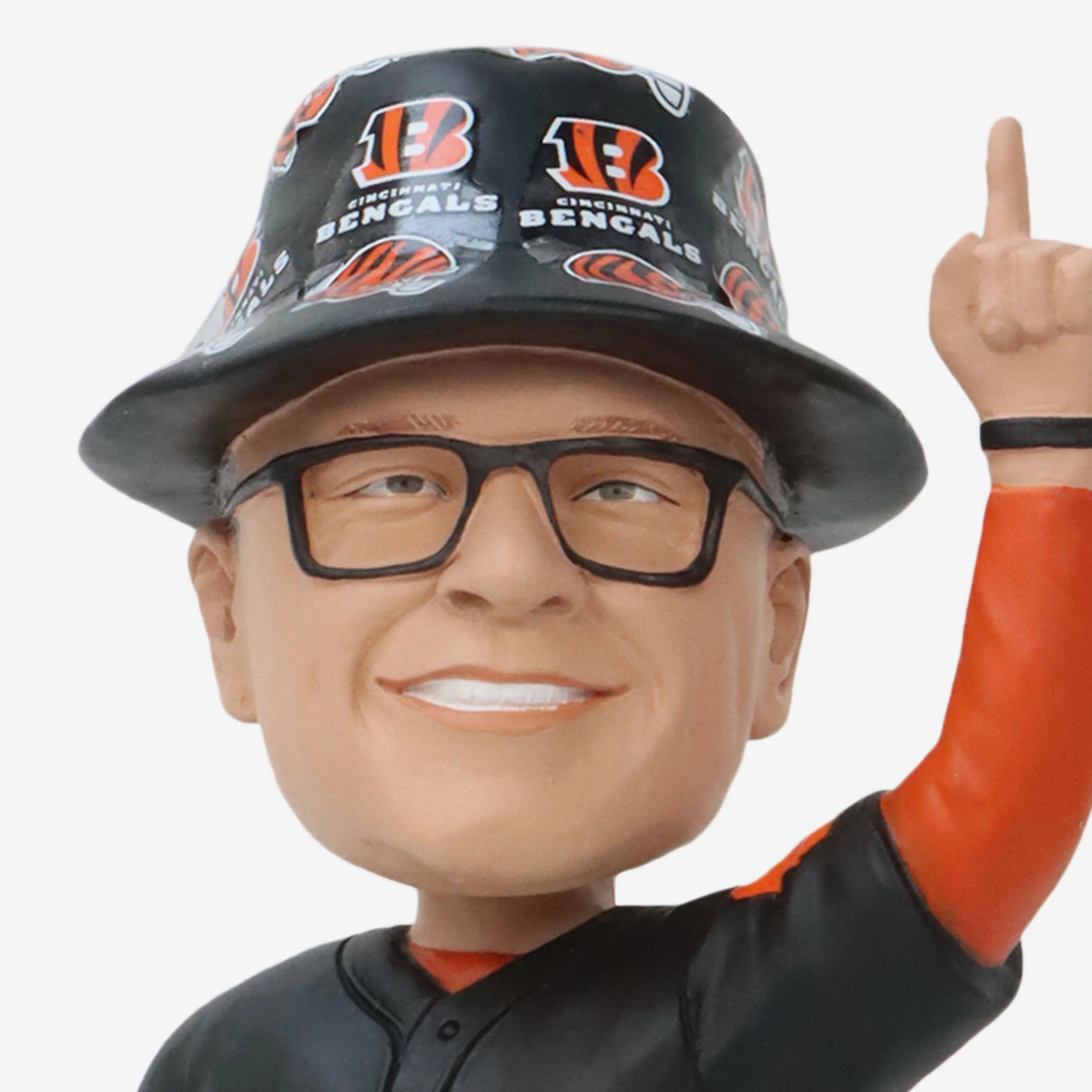 Bengal Jim Cincinnati Bengals Bobblehead - Image 2