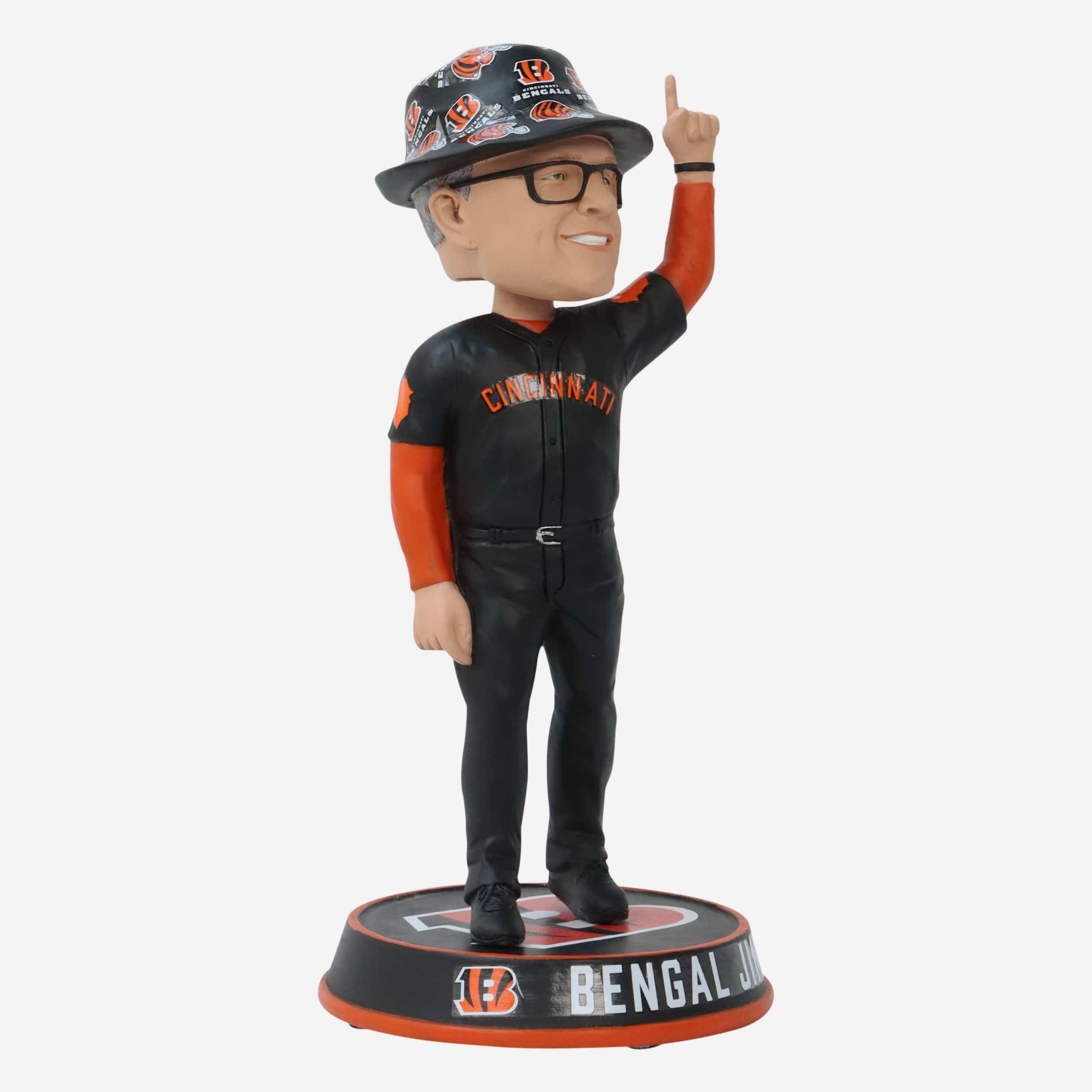 Bengal Jim Cincinnati Bengals Bobblehead - Image 4