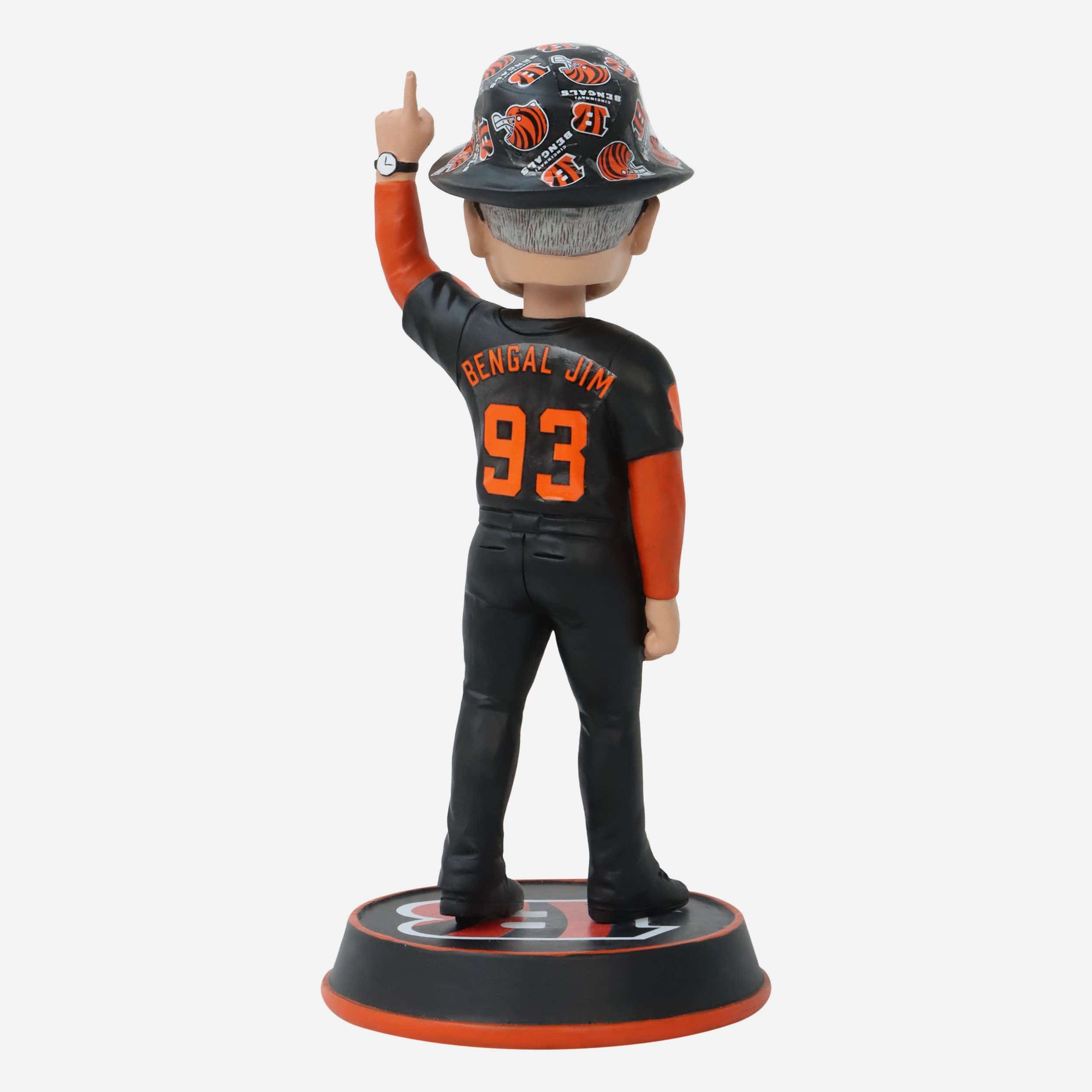 Bengal Jim Cincinnati Bengals Bobblehead - Image 5