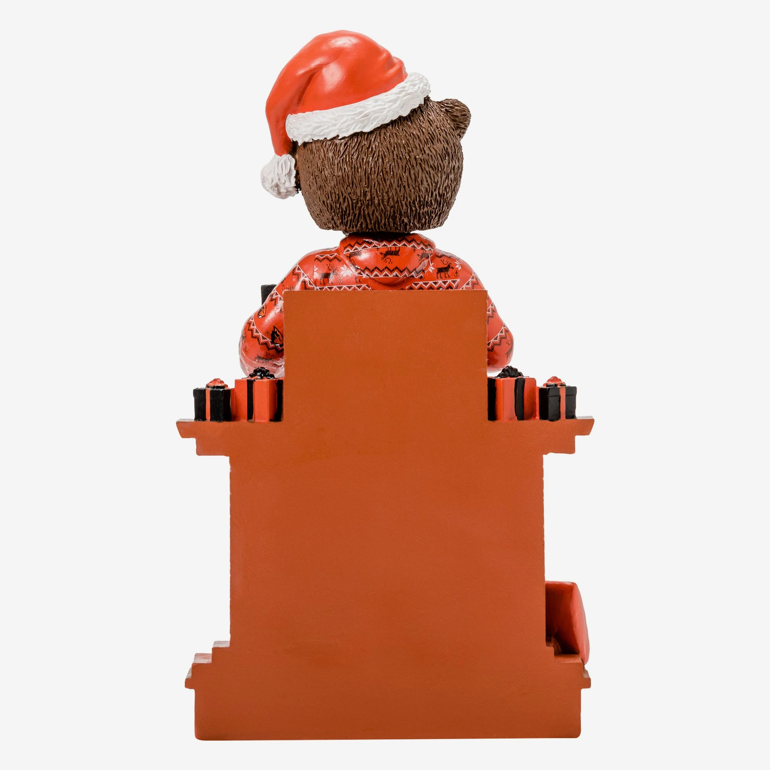 Benny Beaver Oregon State Beavers Holiday Mascot Bobblehead - Image 5