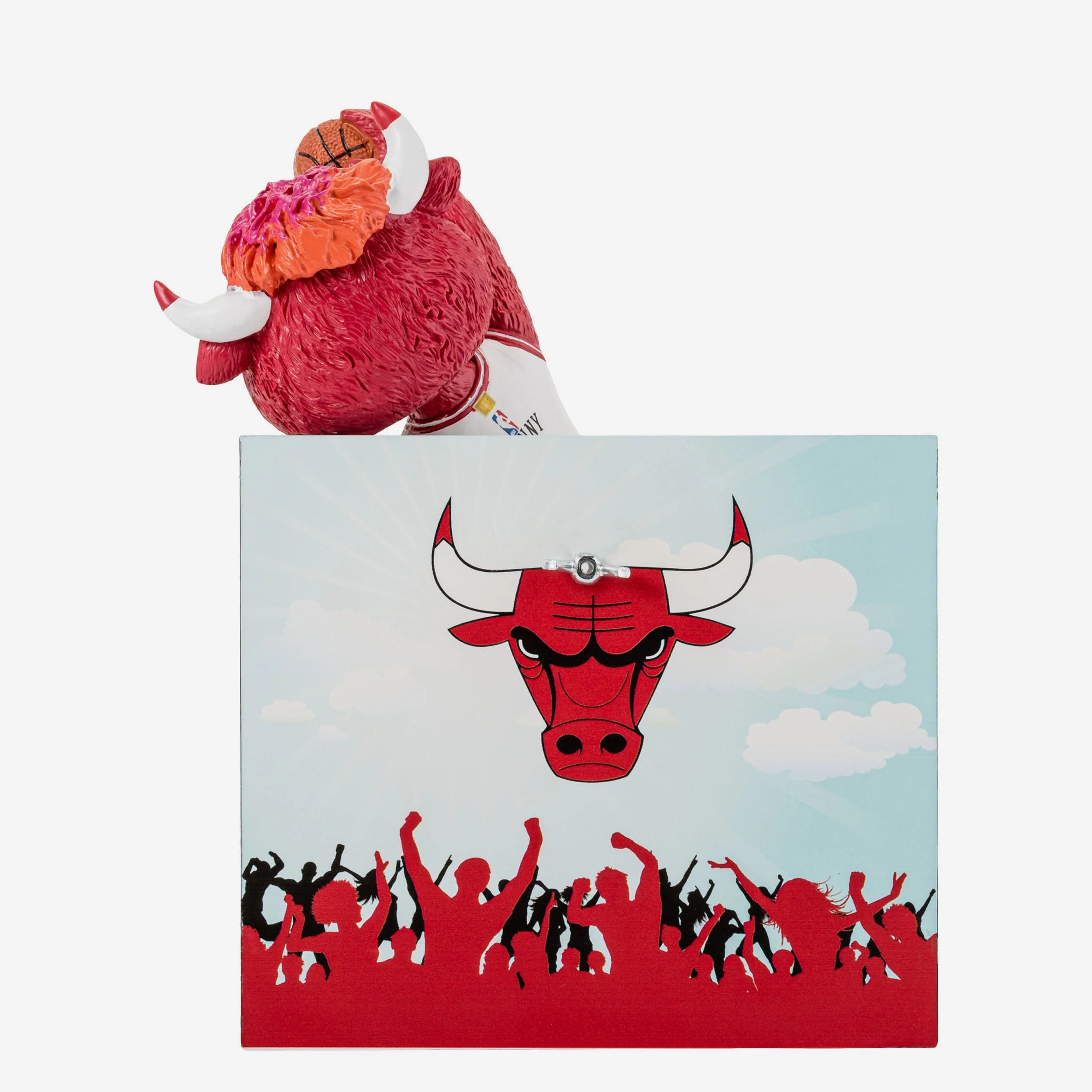 Benny The Bull Chicago Bulls Thanksgiving Mascot Bobblehead - Image 5