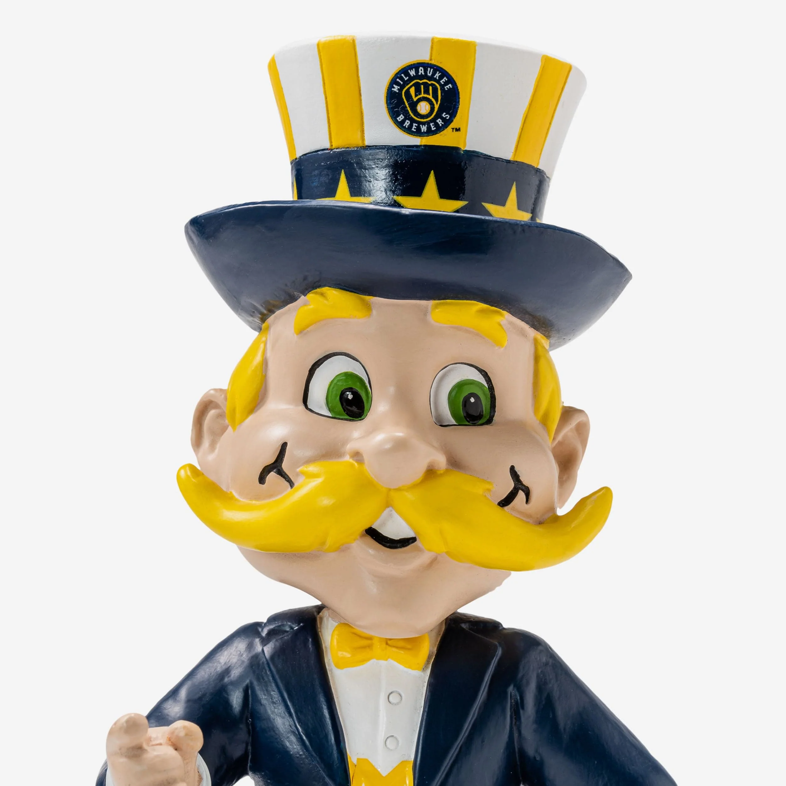 Bernie Brewer Milwaukee Brewers Americana Mascot Bobblehead - Image 2