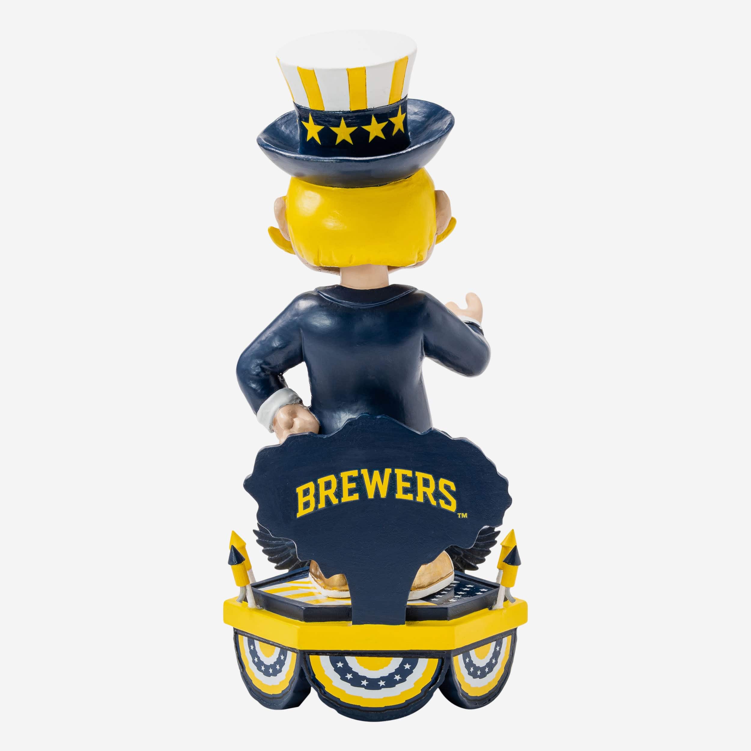 Bernie Brewer Milwaukee Brewers Americana Mascot Bobblehead - Image 5