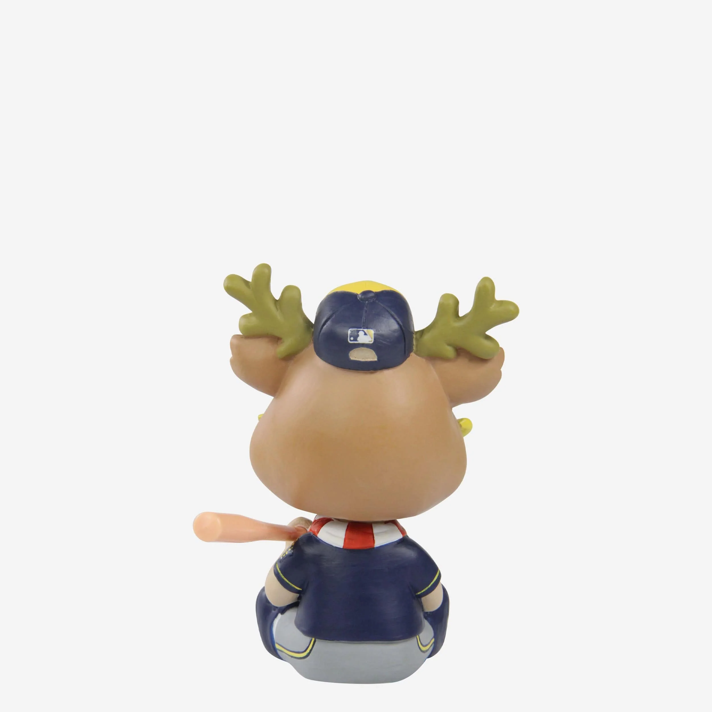 Bernie Brewer Milwaukee Brewers Christmas Mascot Bobble Bro Mini Bobblehead - Image 2