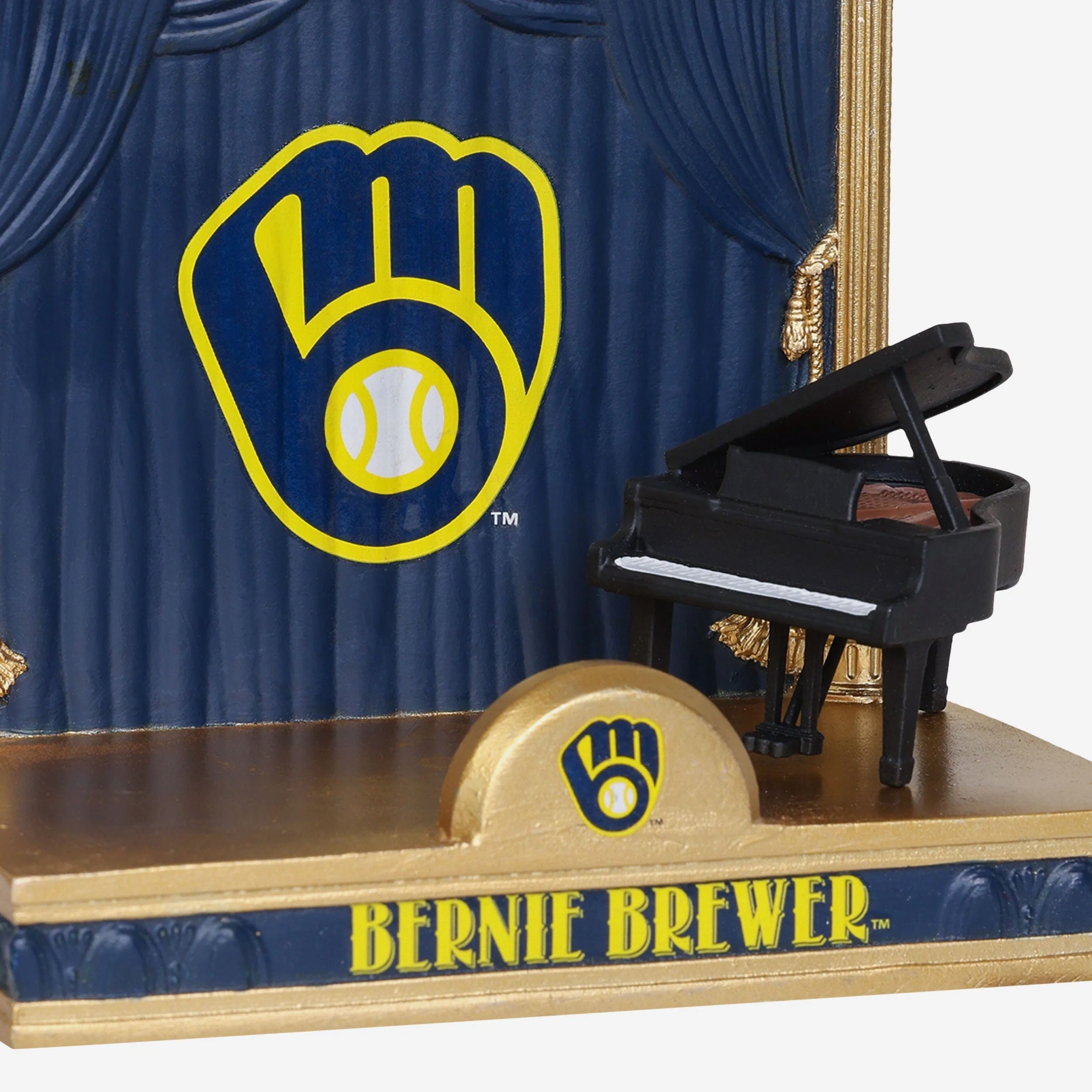 Bernie Brewer Milwaukee Brewers Halloween Mascot Bobblehead - Image 3