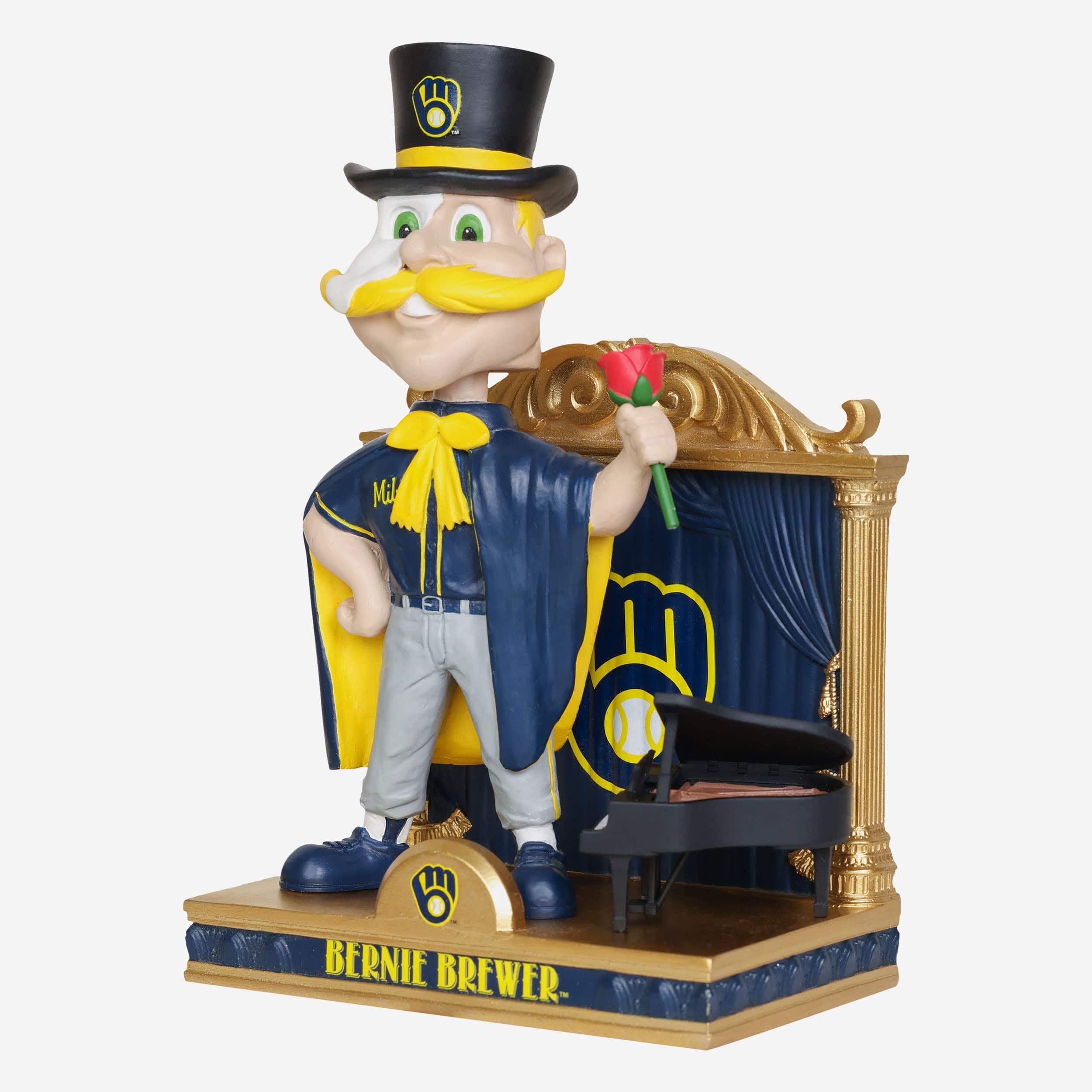 Bernie Brewer Milwaukee Brewers Halloween Mascot Bobblehead - Image 4