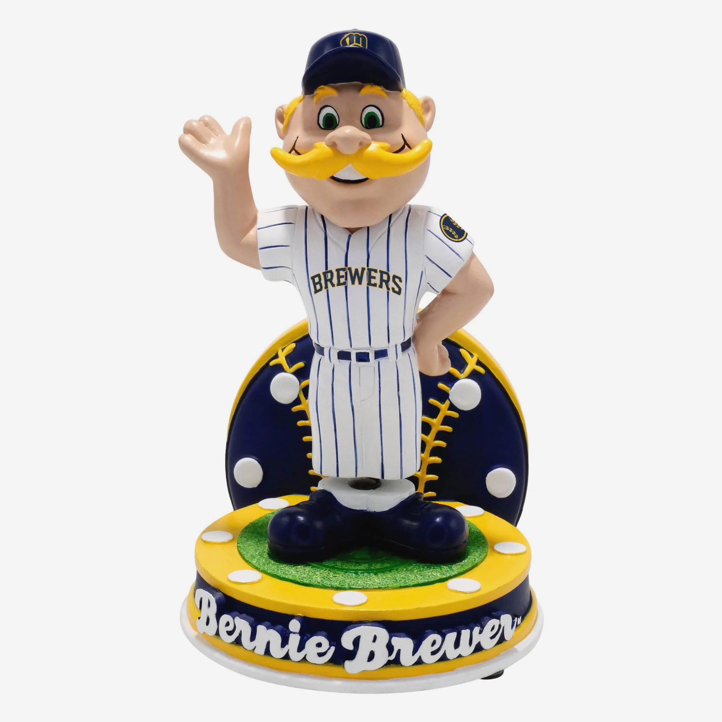Bernie Brewer Milwaukee Brewers Mascot Body Bobblehead