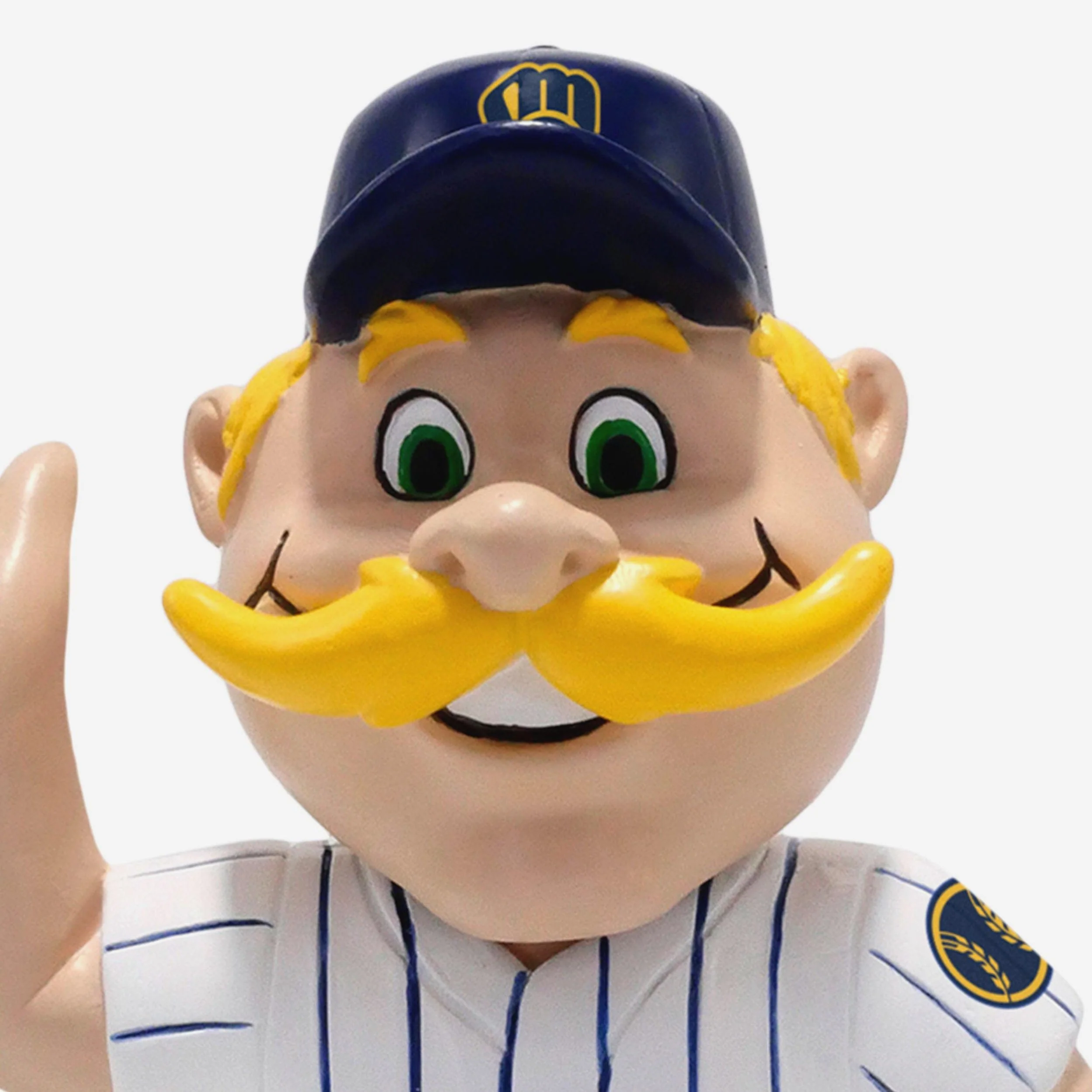 Bernie Brewer Milwaukee Brewers Mascot Body Bobblehead - Image 2