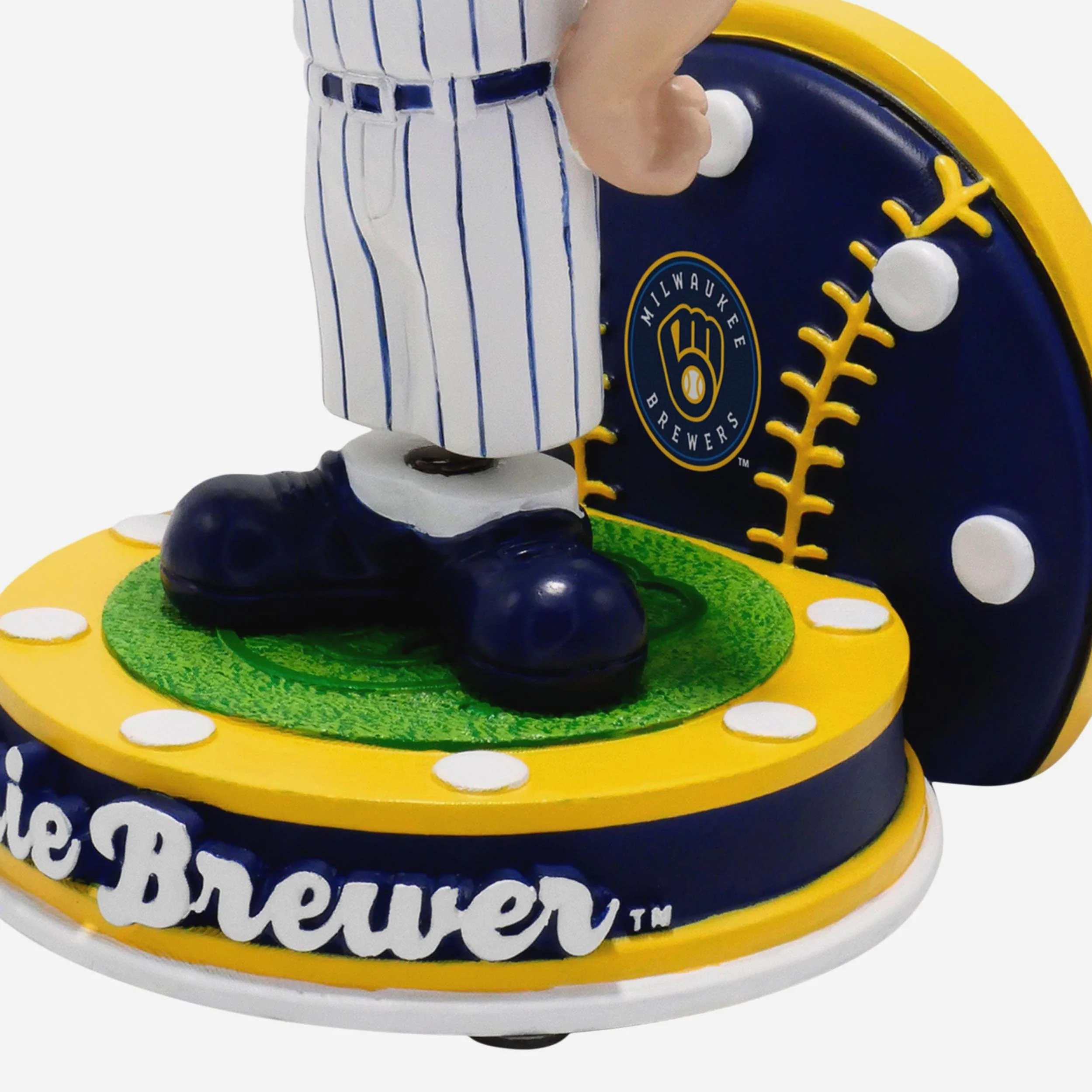 Bernie Brewer Milwaukee Brewers Mascot Body Bobblehead - Image 3