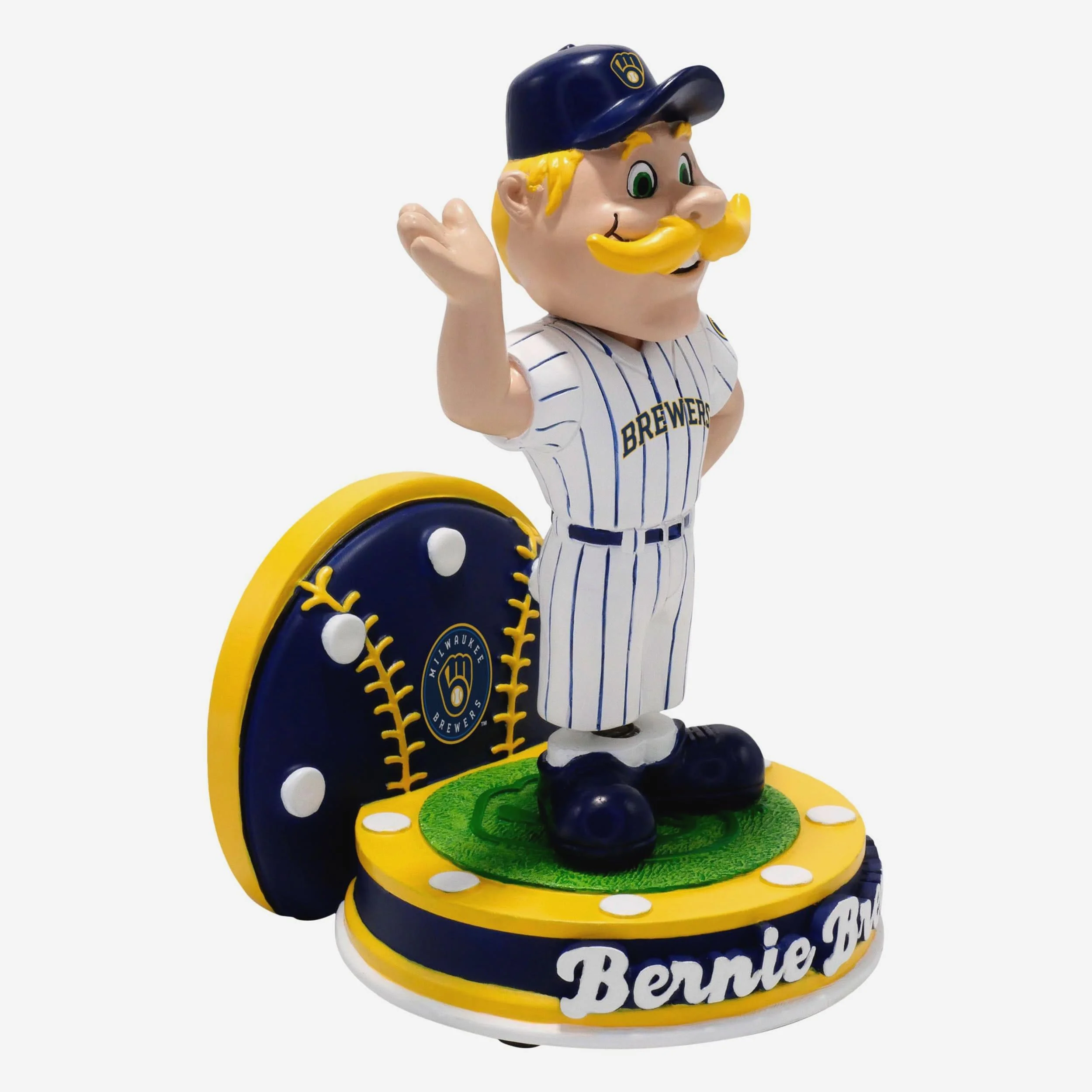 Bernie Brewer Milwaukee Brewers Mascot Body Bobblehead - Image 4