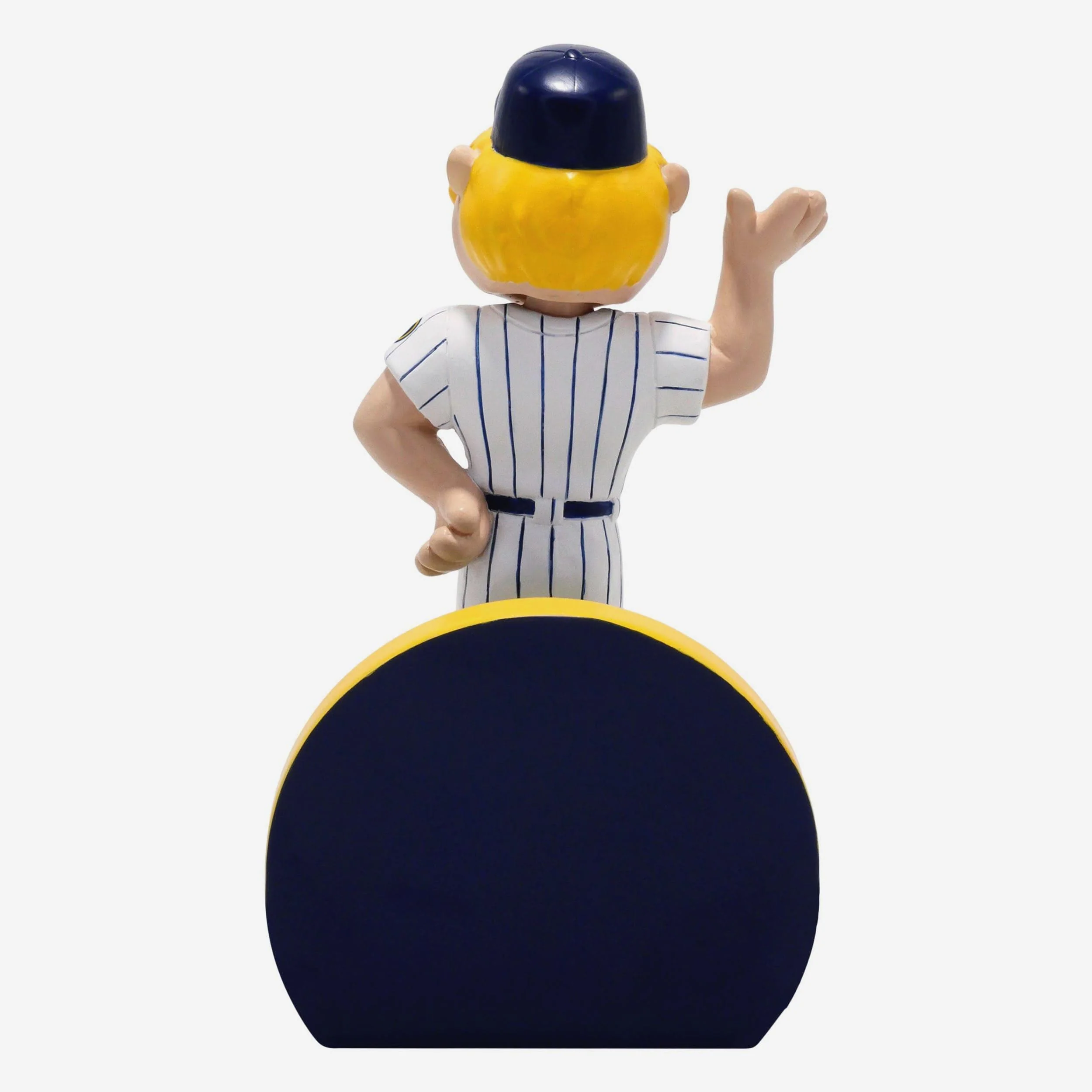 Bernie Brewer Milwaukee Brewers Mascot Body Bobblehead - Image 5
