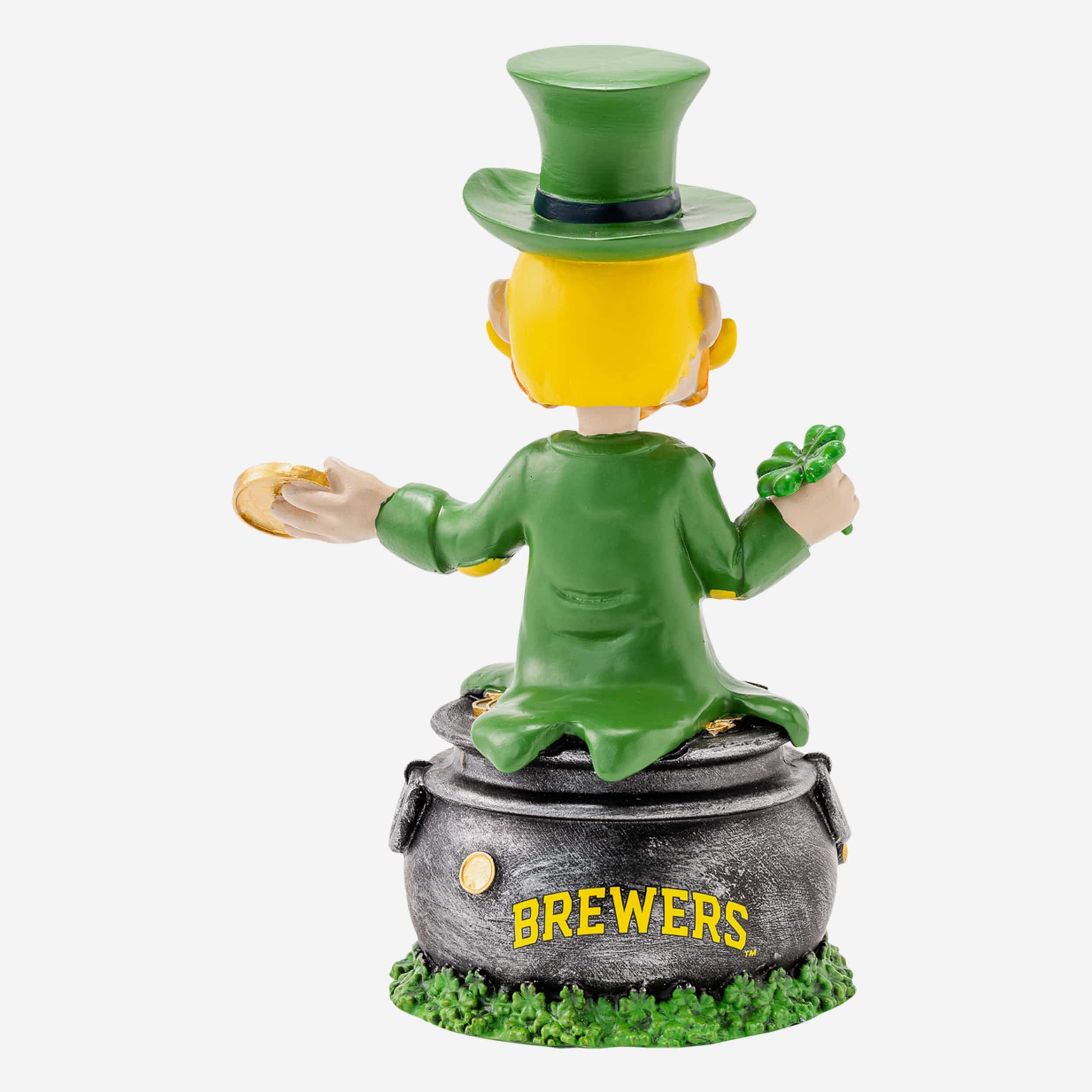 Bernie Brewer Milwaukee Brewers Saint Patricks Day Mascot Bobblehead - Image 5