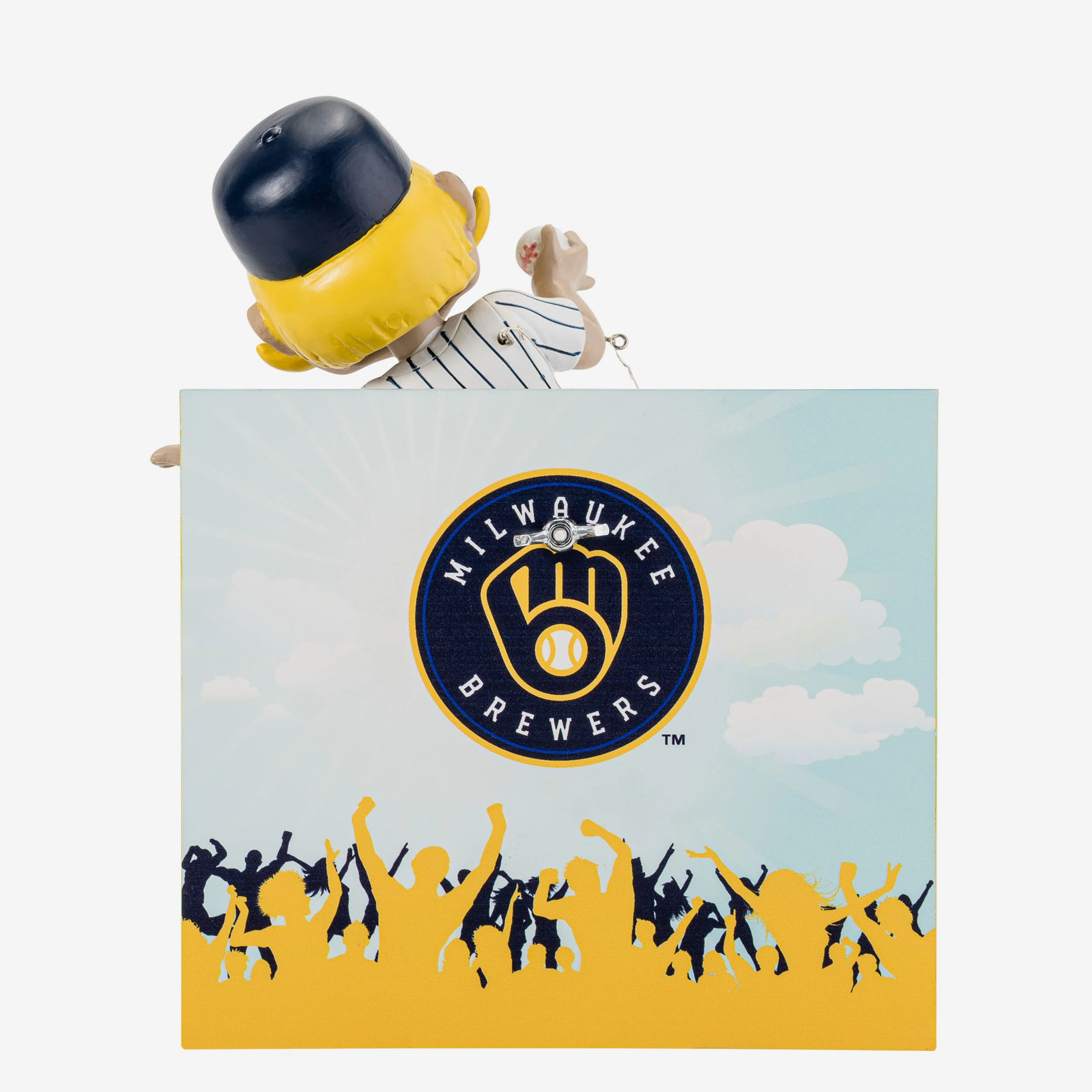 Bernie Brewer Milwaukee Brewers Thanksgiving Mascot Bobblehead - Image 5