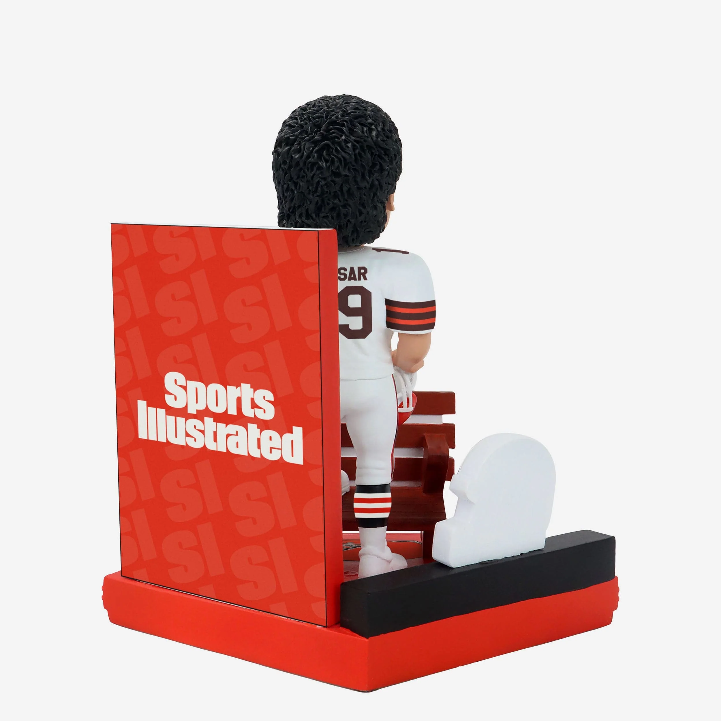 Bernie Kosar Cleveland Browns Banking on Bernie Sports Illustrated Cover Bobblehead - Image 6