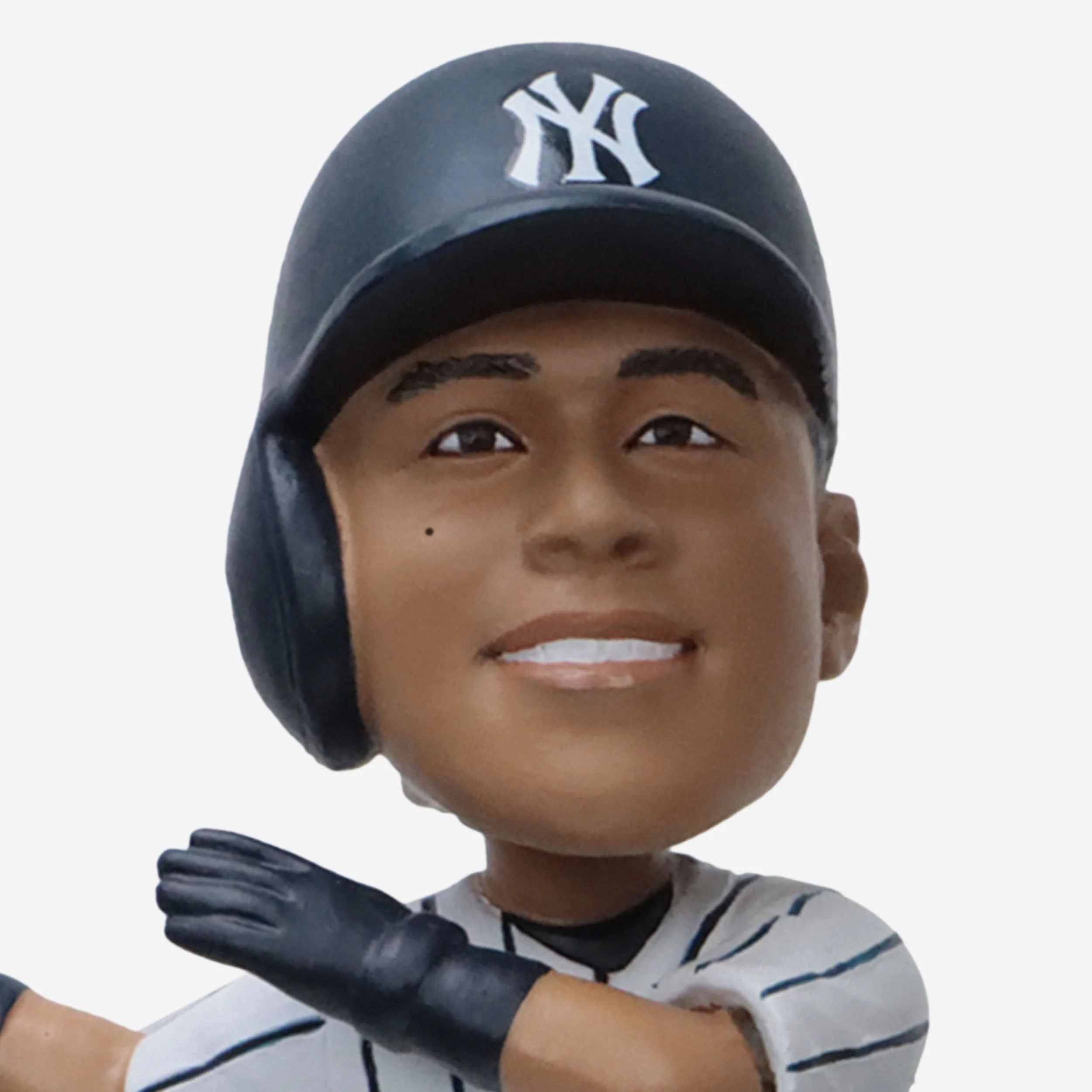 Bernie Williams & Aaron Judge New York Yankees Then and Now Bobblehead - Image 2