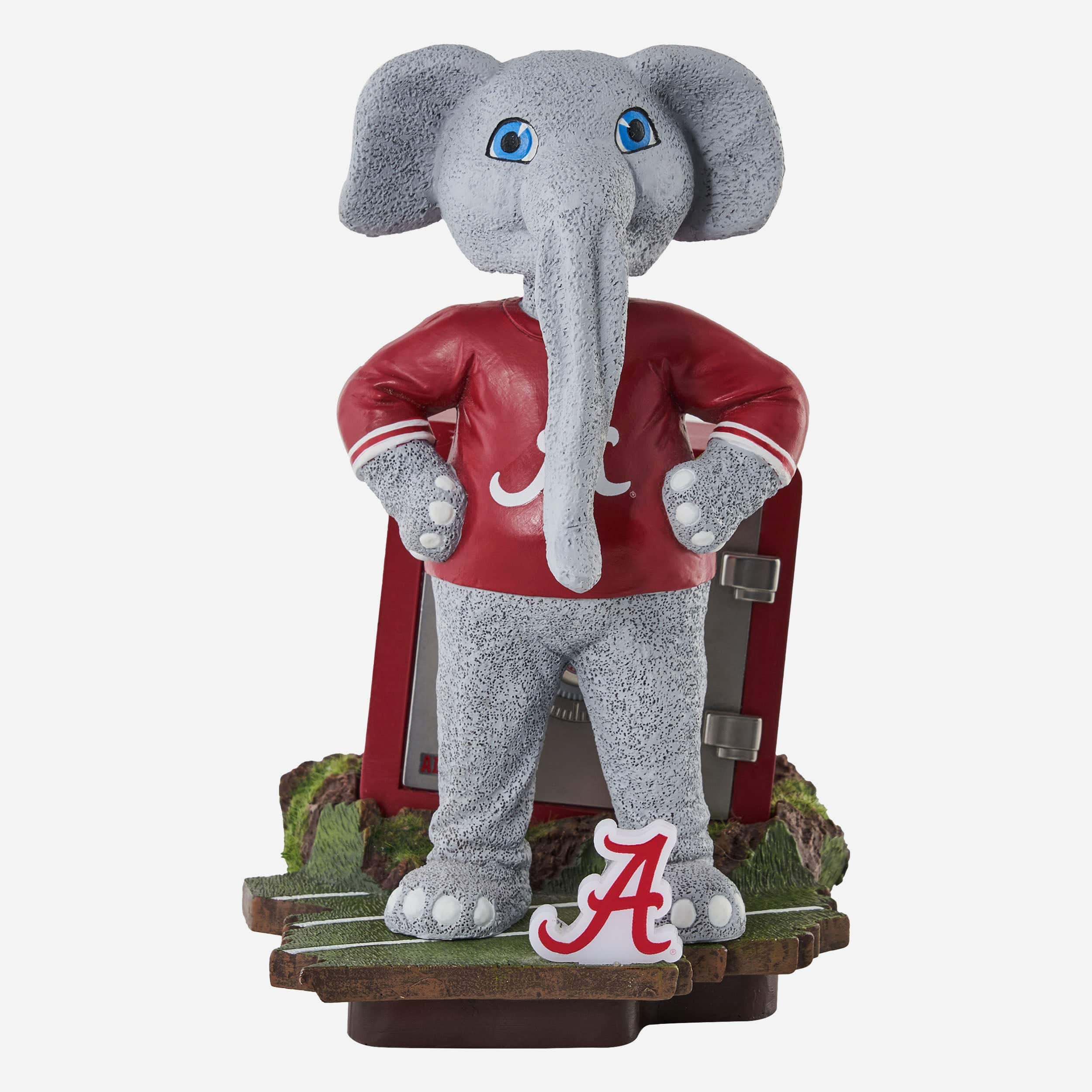 Big Al Alabama Crimson Tide Mascot Bank Bobblehead