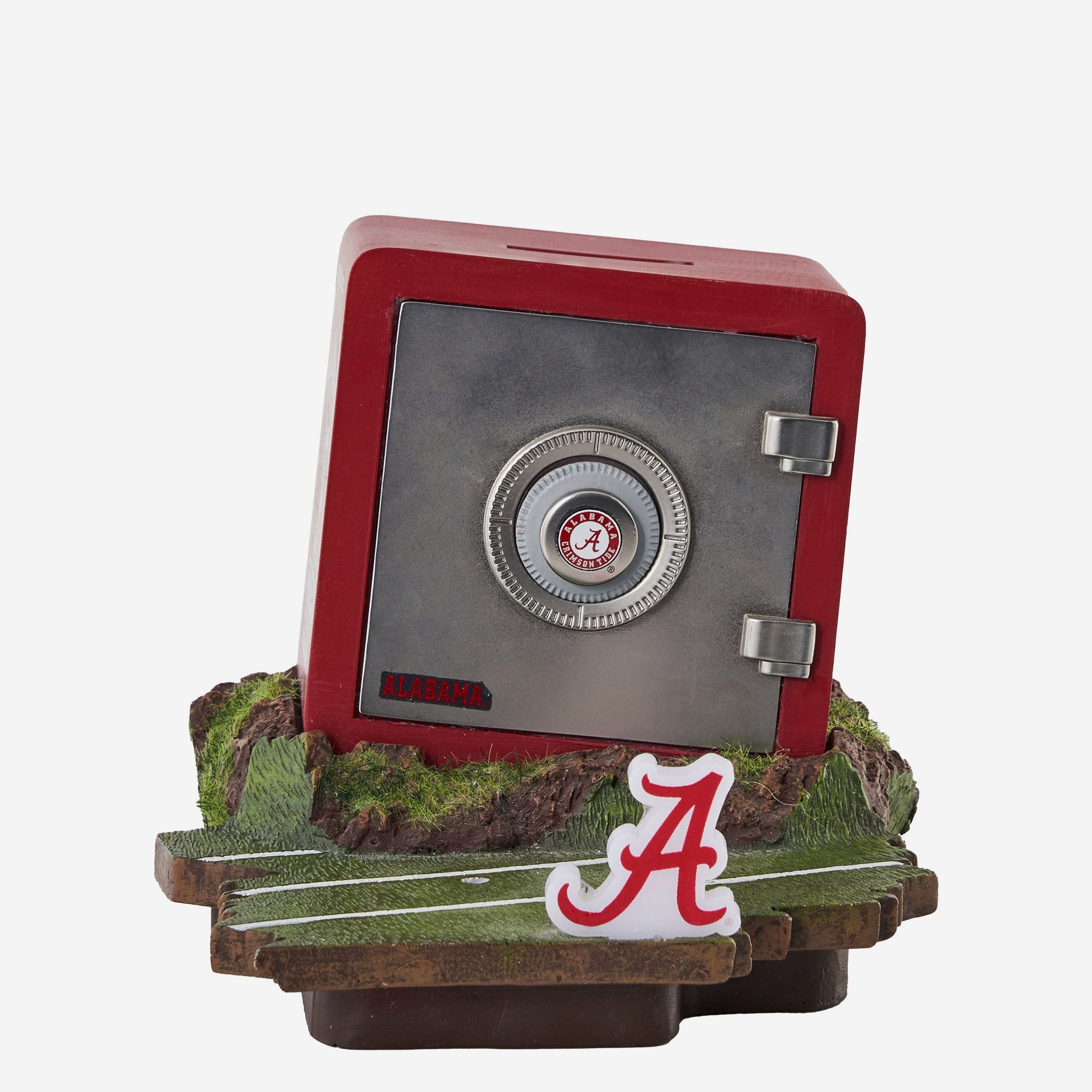 Big Al Alabama Crimson Tide Mascot Bank Bobblehead - Image 4