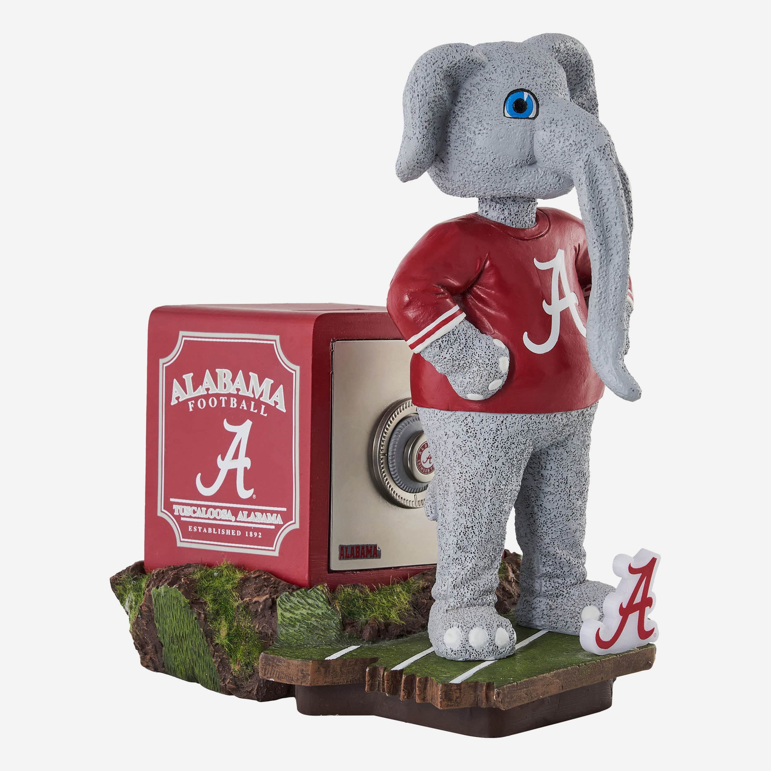 Big Al Alabama Crimson Tide Mascot Bank Bobblehead - Image 5