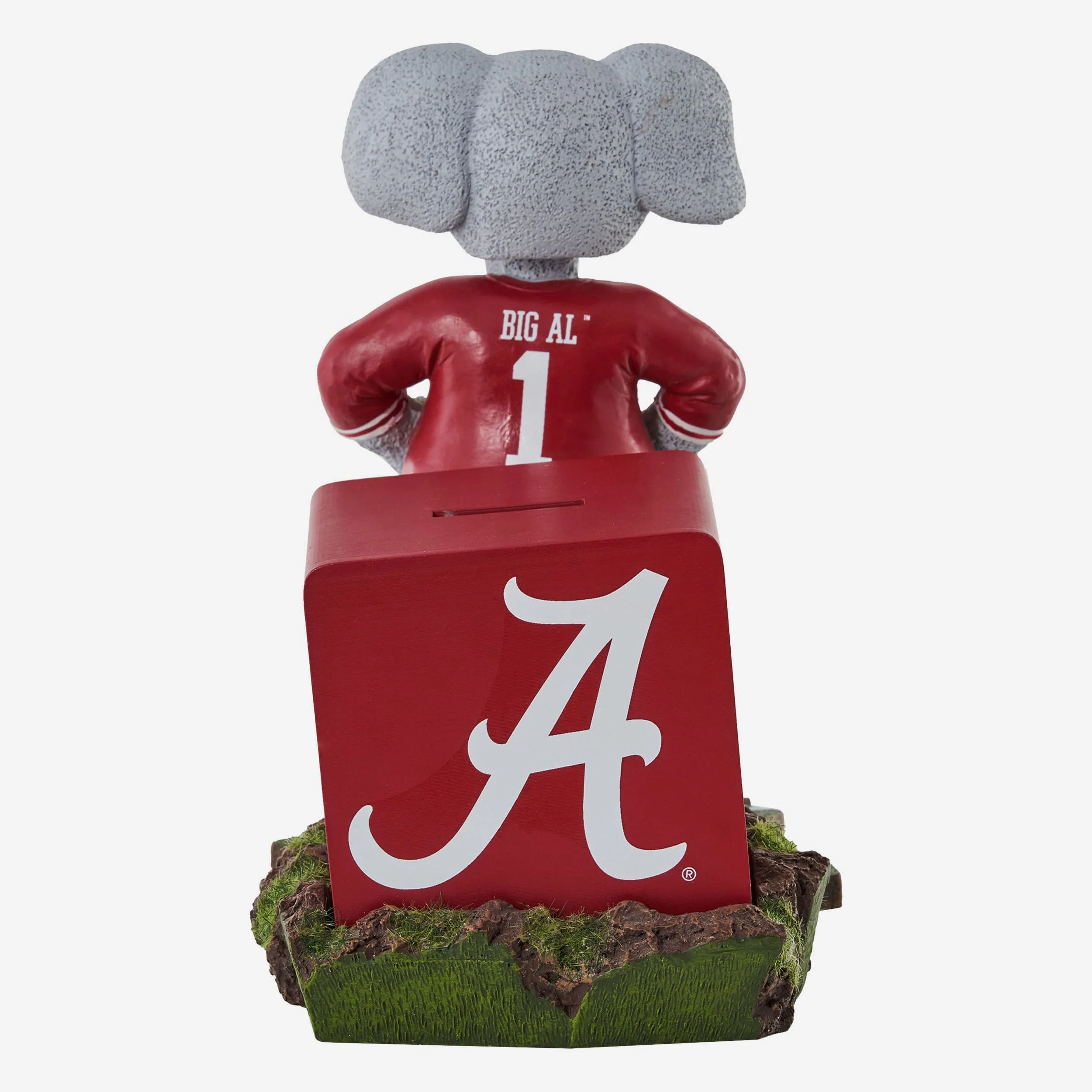Big Al Alabama Crimson Tide Mascot Bank Bobblehead - Image 6