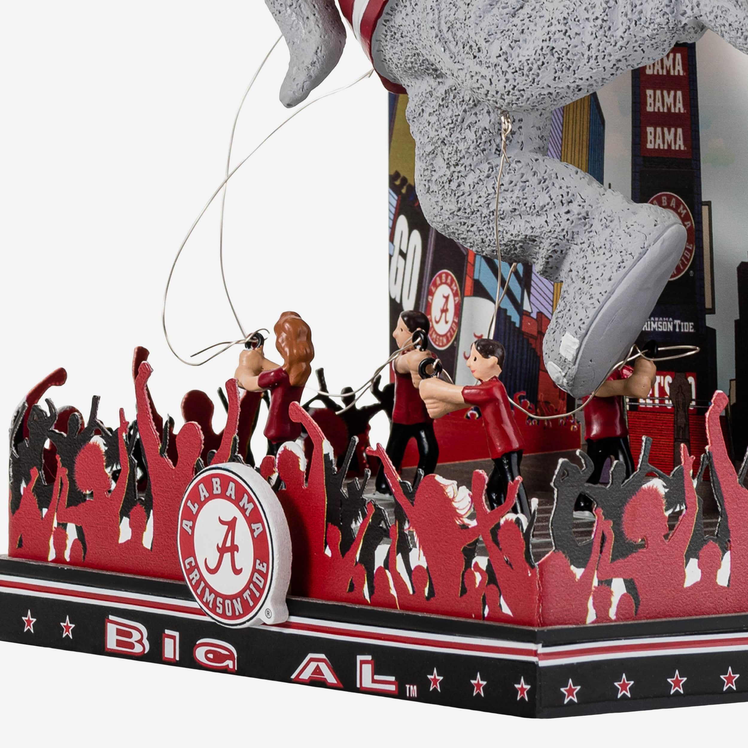 Big Al Alabama Crimson Tide Thanksgiving Mascot Bobblehead - Image 3