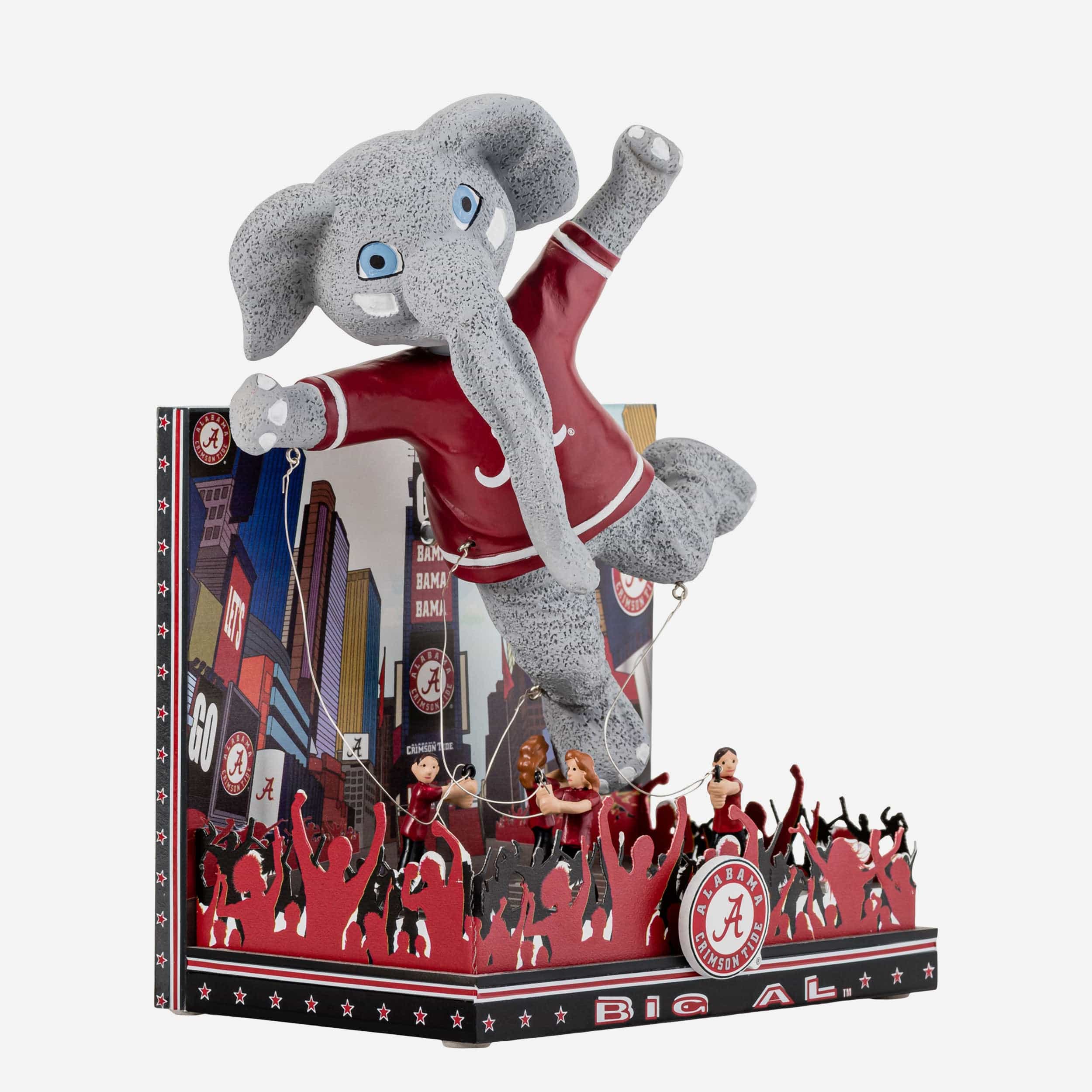 Big Al Alabama Crimson Tide Thanksgiving Mascot Bobblehead - Image 4