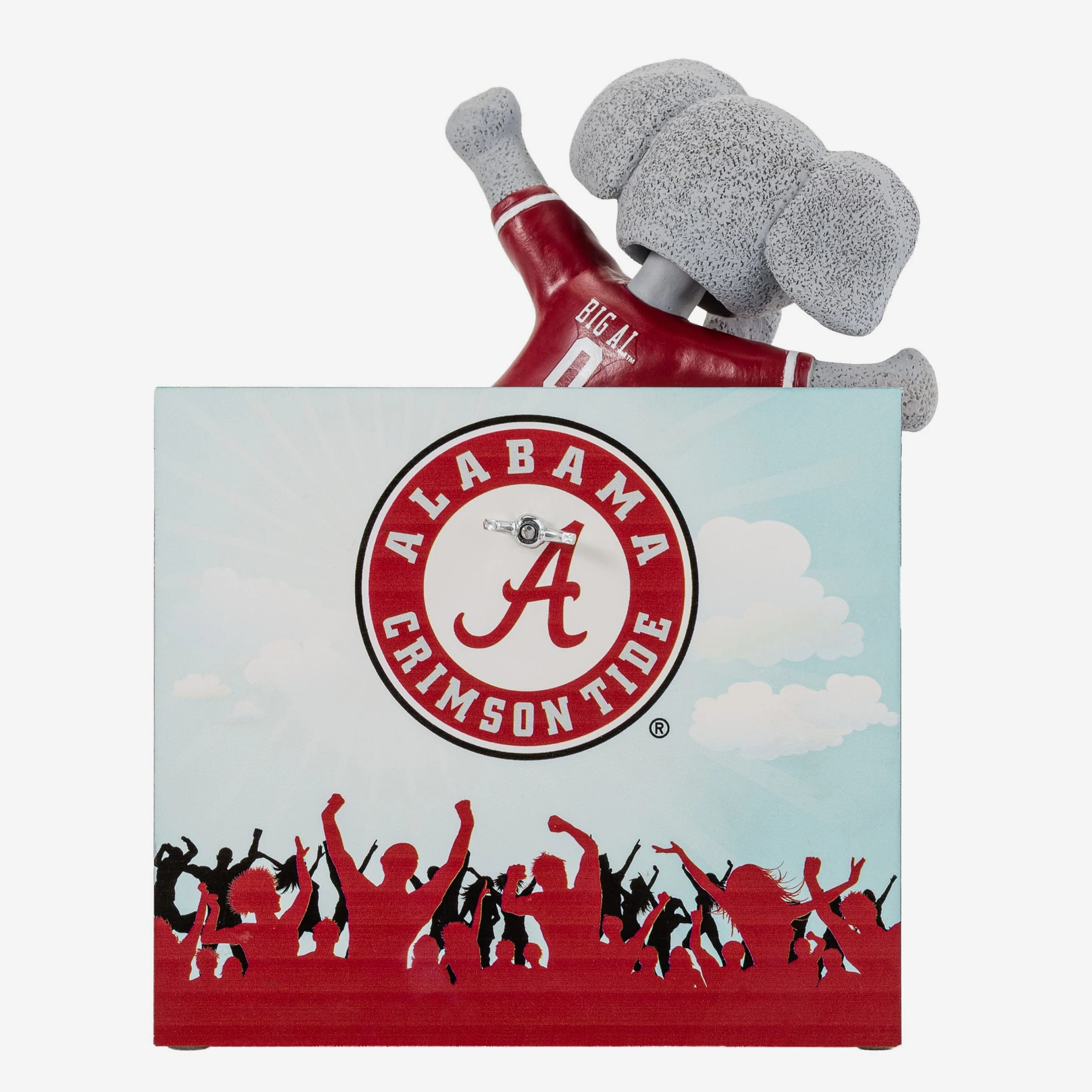 Big Al Alabama Crimson Tide Thanksgiving Mascot Bobblehead - Image 5