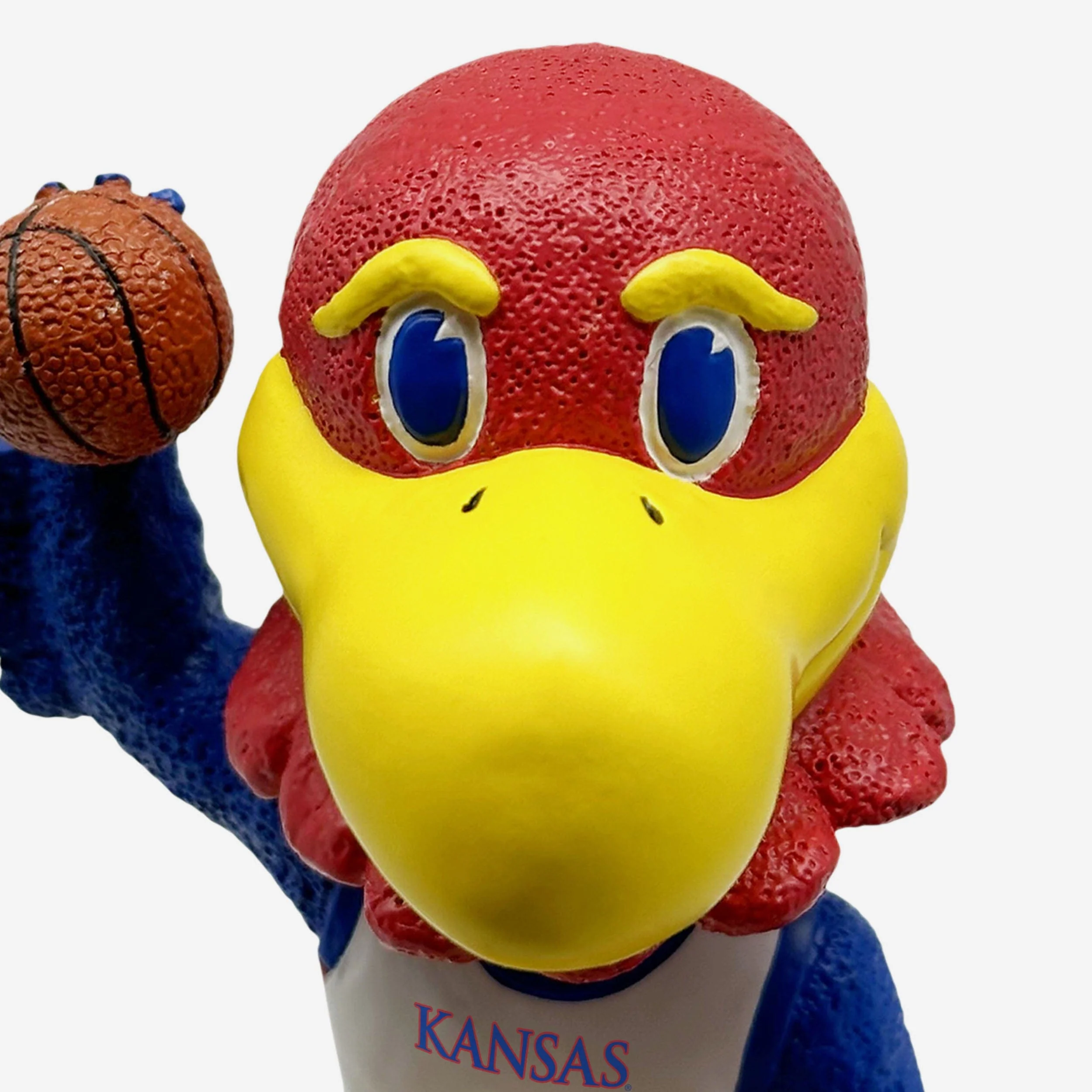 Big Jay Kansas Jayhawks Basketball Mascot Bobblehead - Image 2