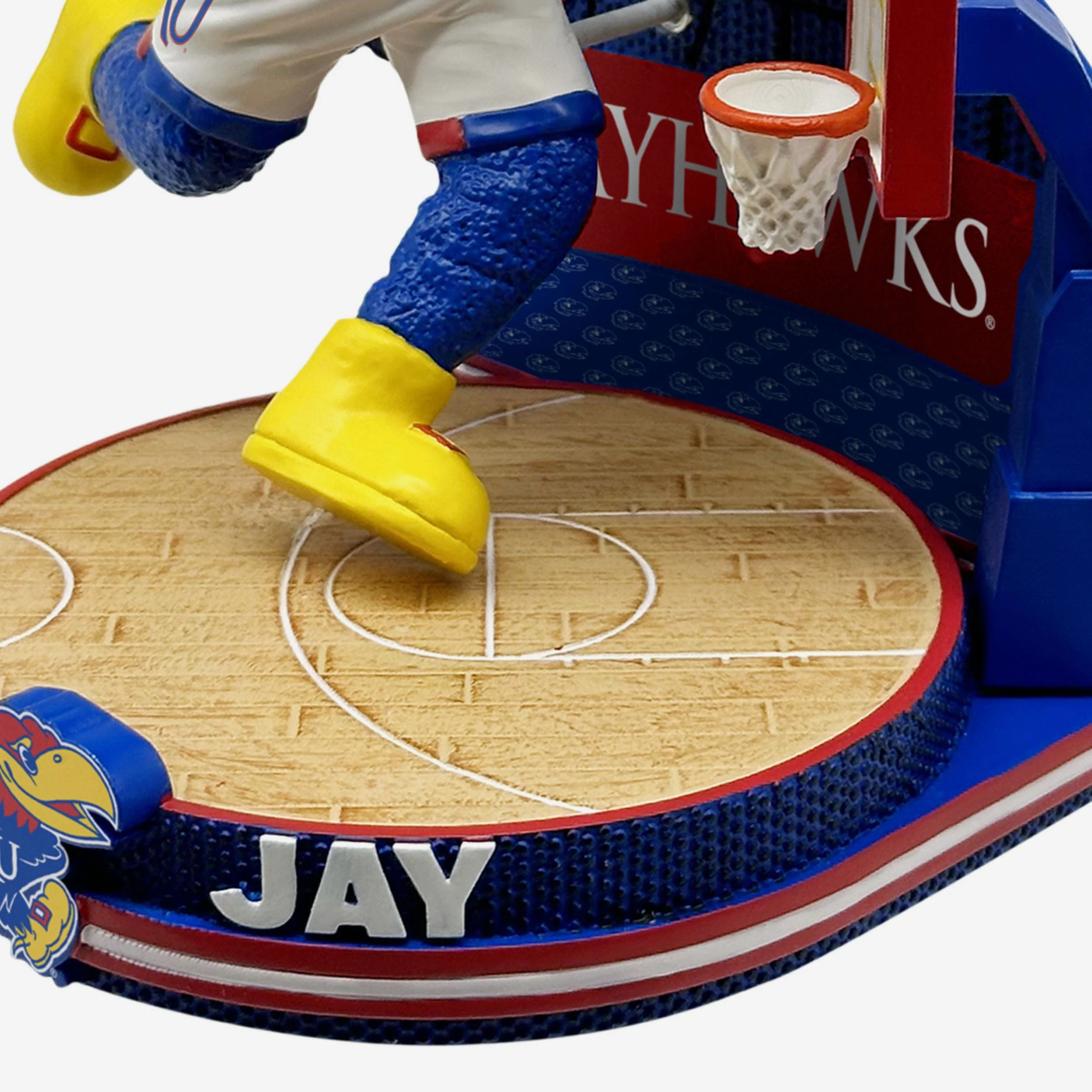 Big Jay Kansas Jayhawks Basketball Mascot Bobblehead - Image 3