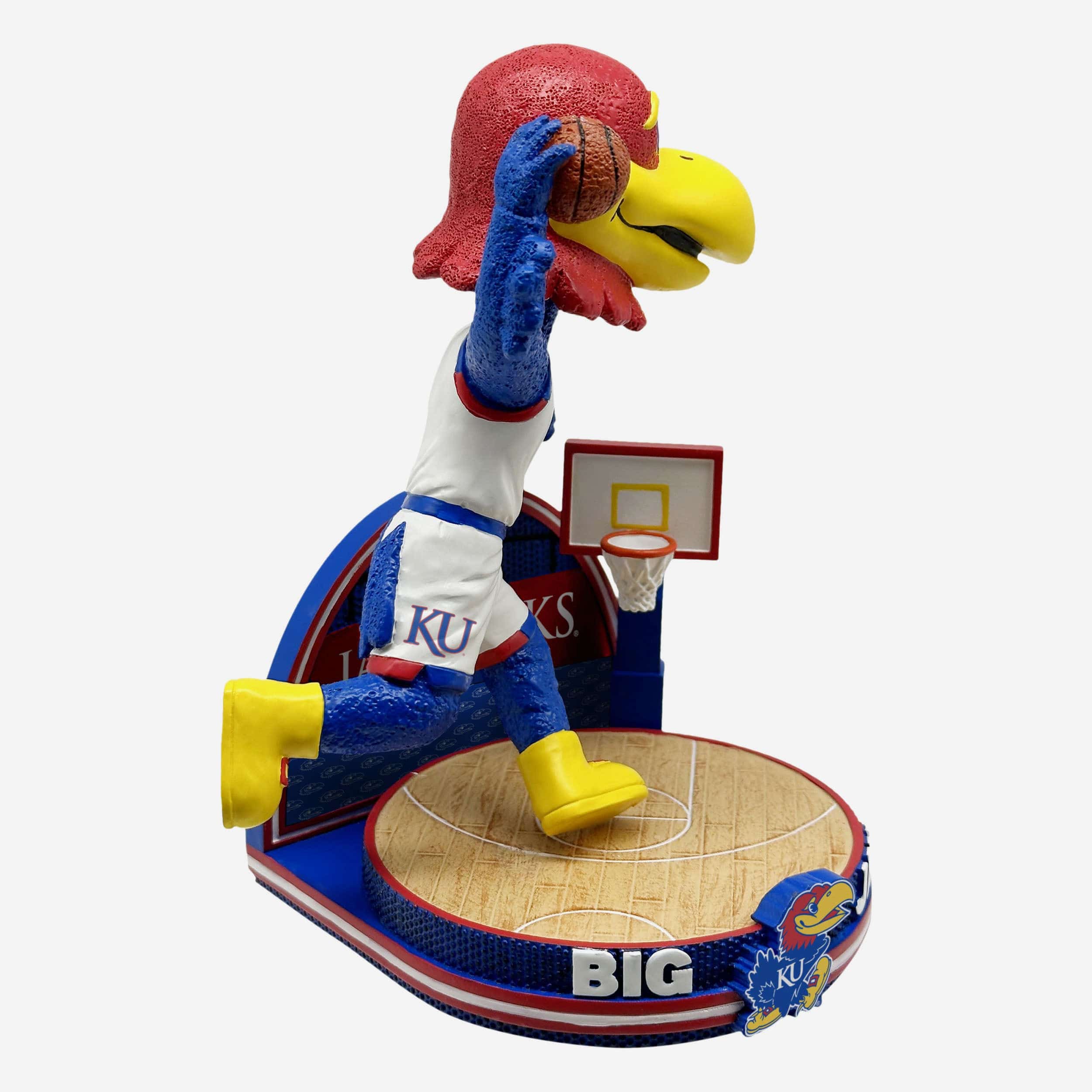Big Jay Kansas Jayhawks Basketball Mascot Bobblehead - Image 4