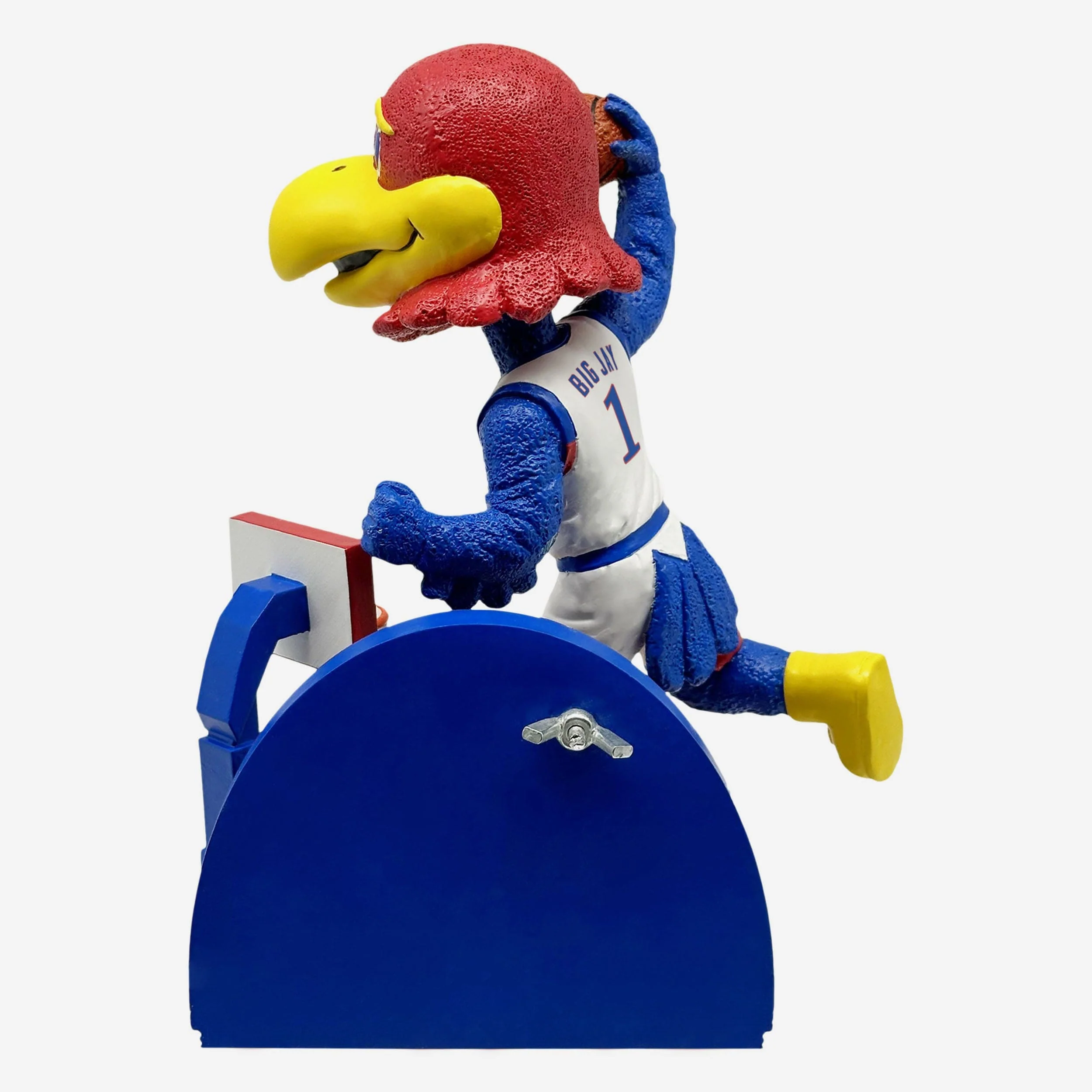 Big Jay Kansas Jayhawks Basketball Mascot Bobblehead - Image 5