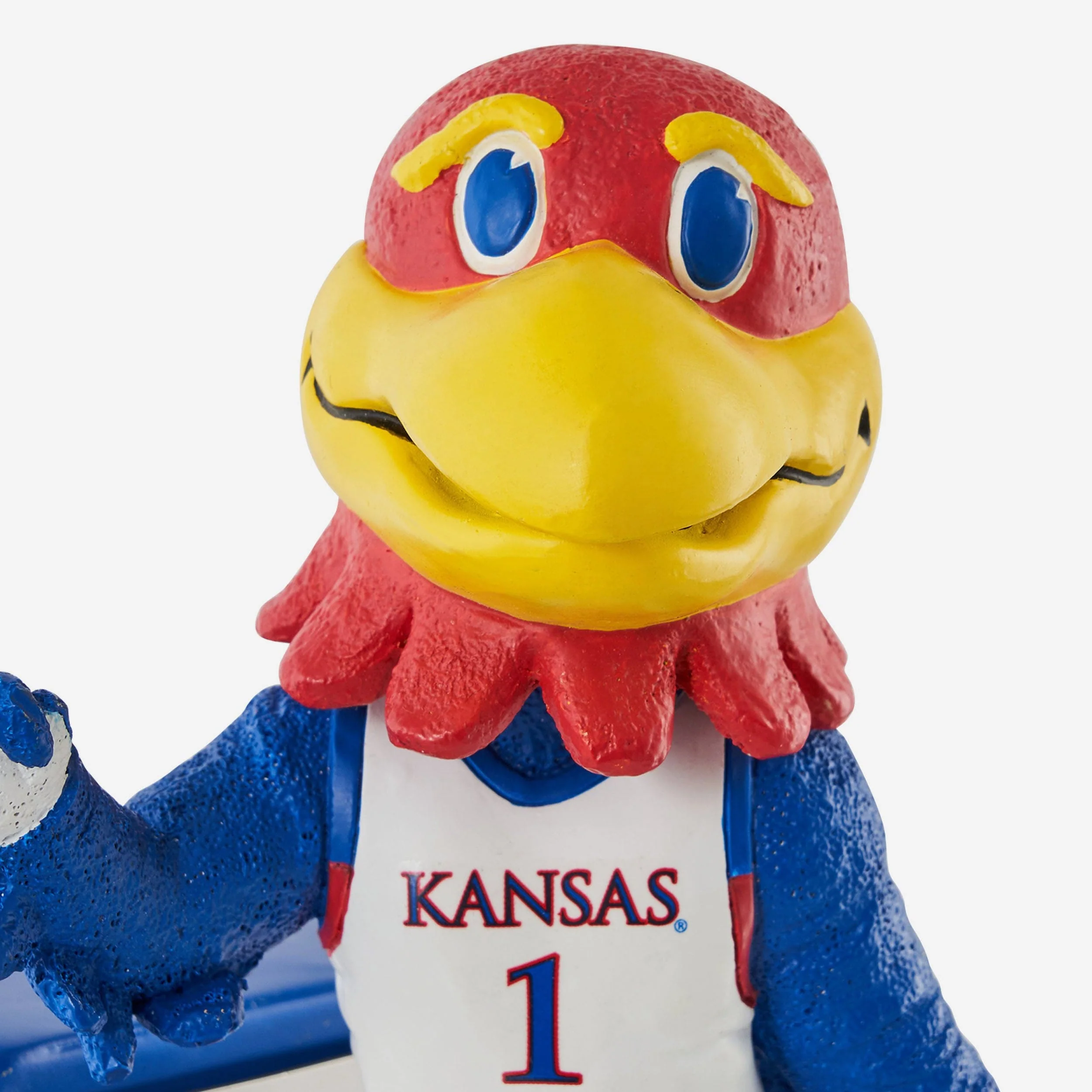 Big Jay Kansas Jayhawks Mascot Bank Bobblehead - Image 2