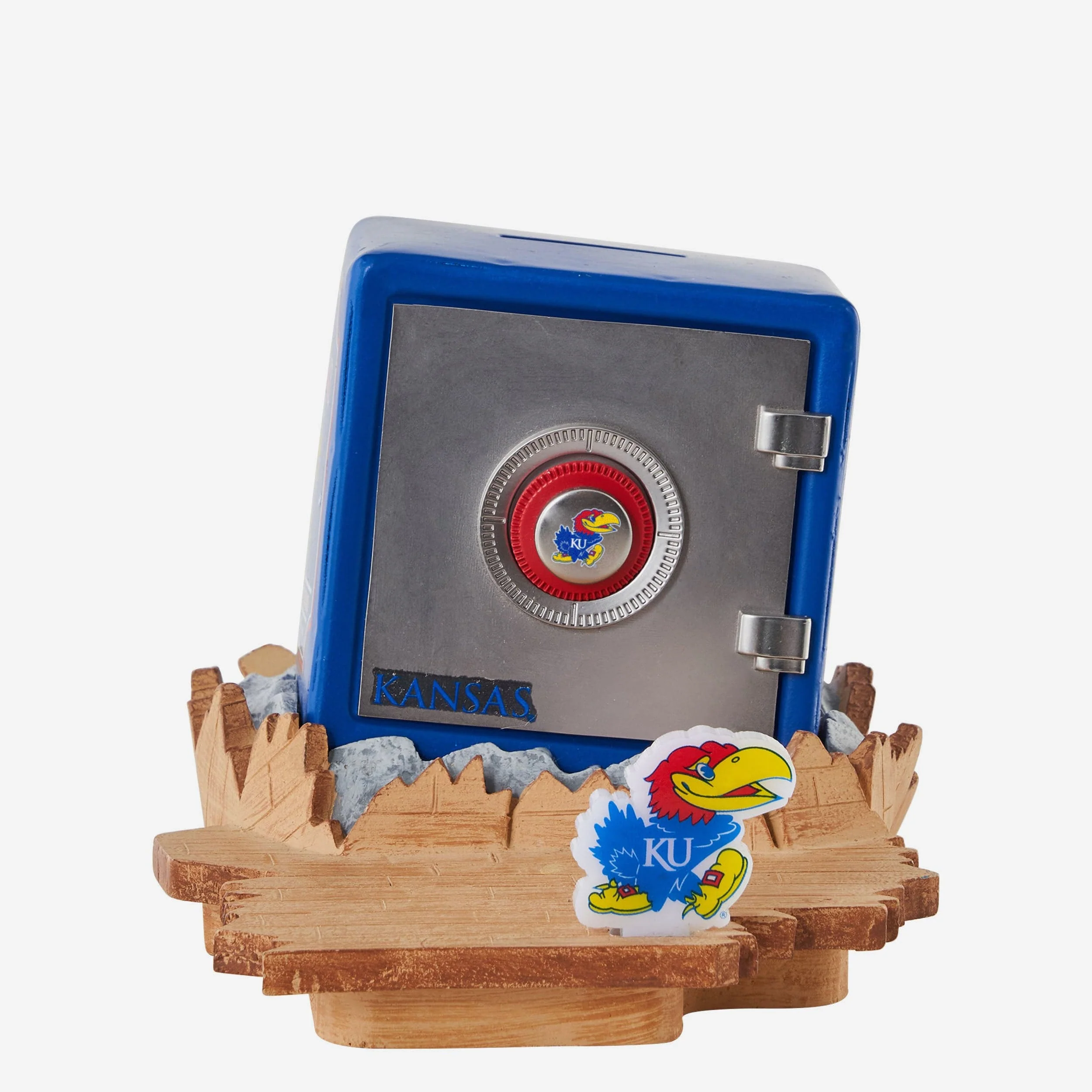 Big Jay Kansas Jayhawks Mascot Bank Bobblehead - Image 4