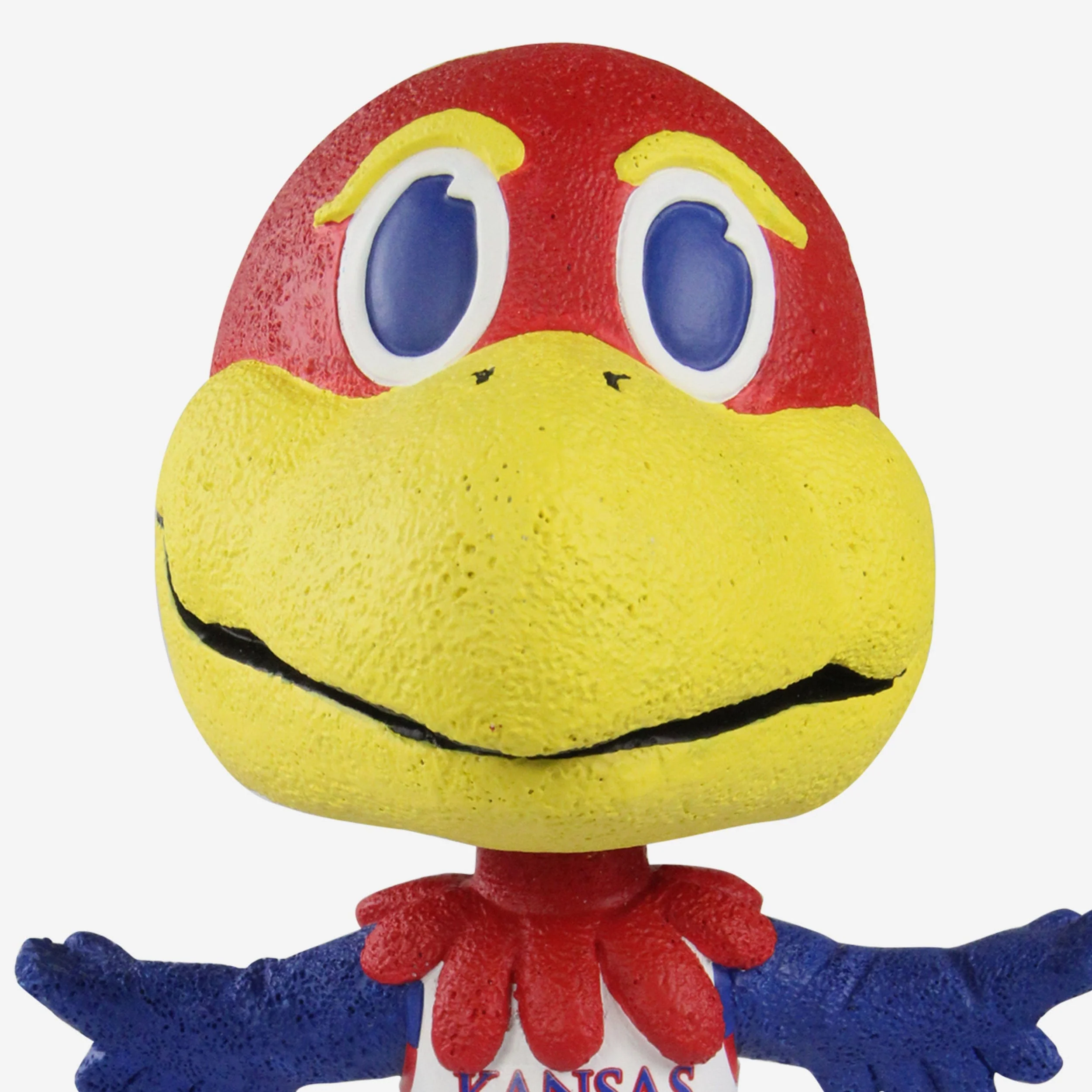 Big Jay Kansas Jayhawks Mascot Bighead Bobblehead - Image 2