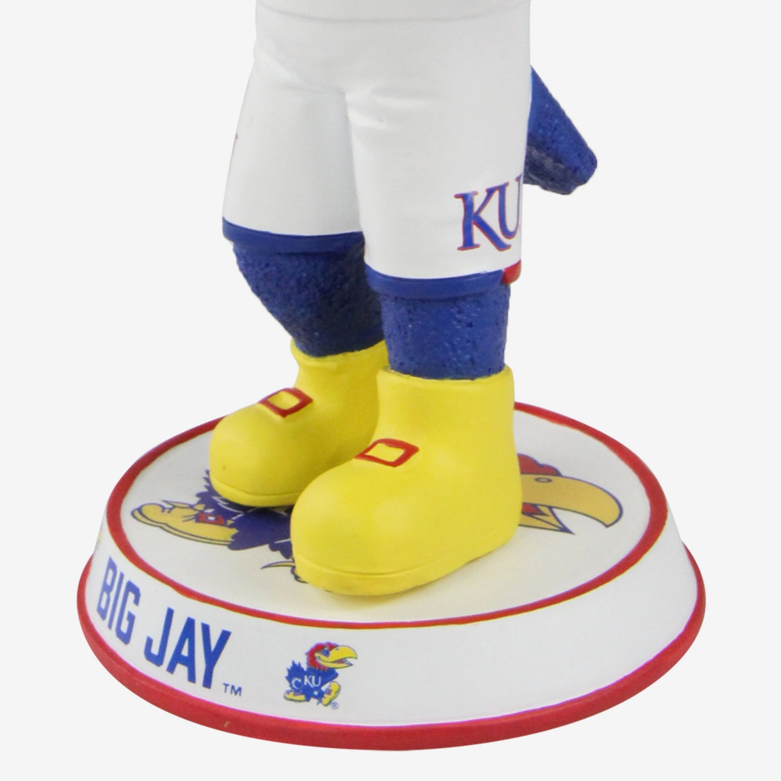 Big Jay Kansas Jayhawks Mascot Bighead Bobblehead - Image 3