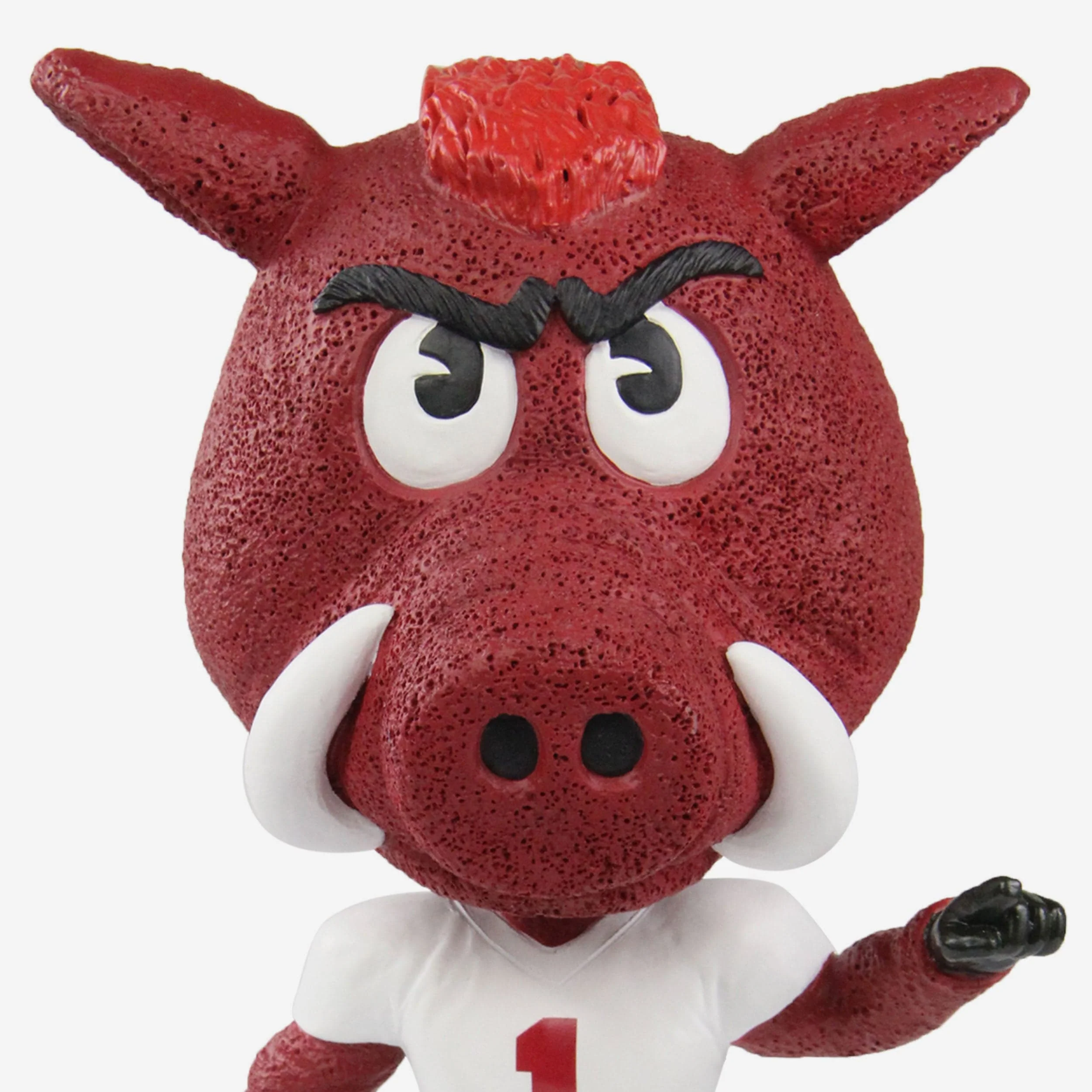 Big Red Arkansas Razorbacks 2023 Mascot Bighead Bobblehead - Image 2