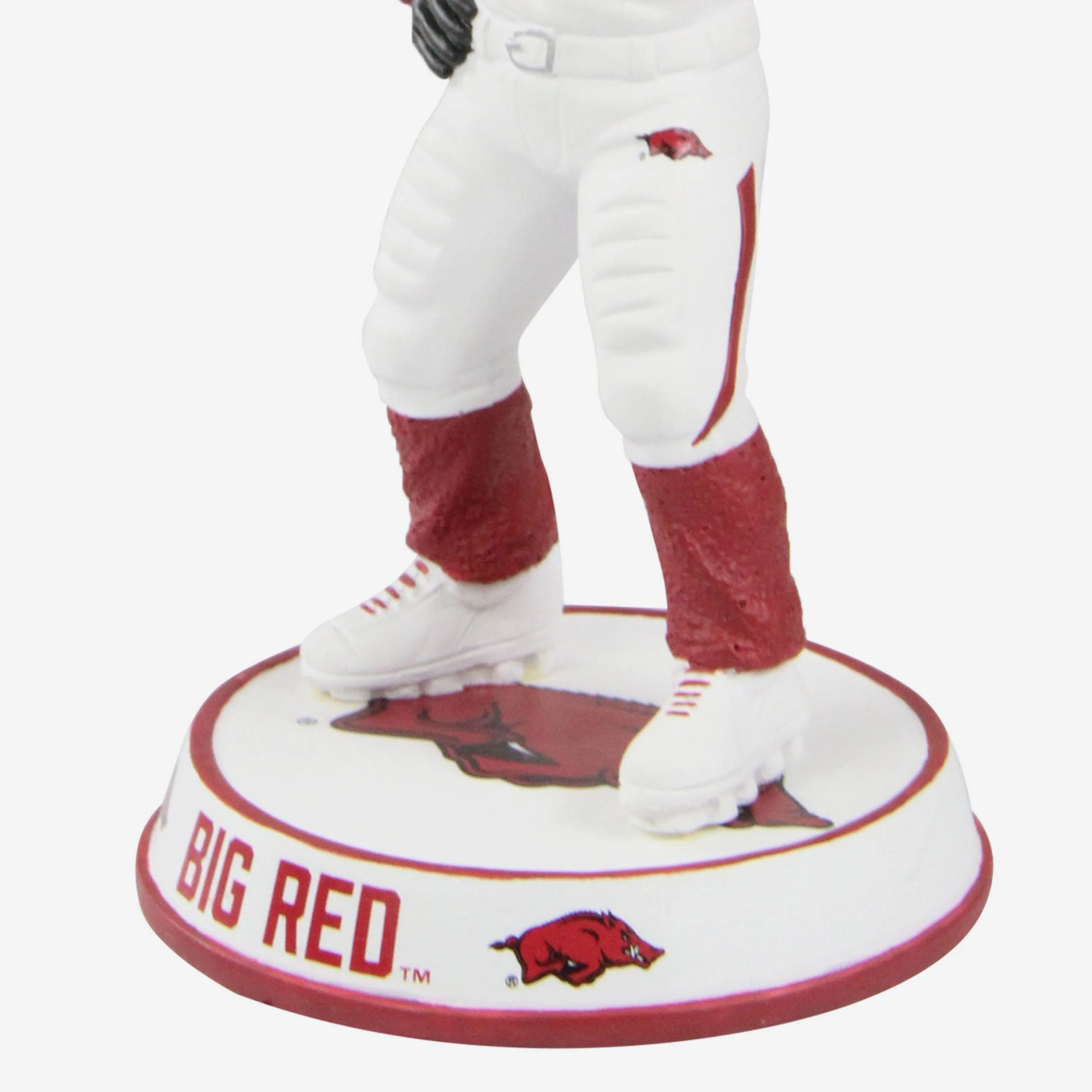 Big Red Arkansas Razorbacks 2023 Mascot Bighead Bobblehead - Image 3