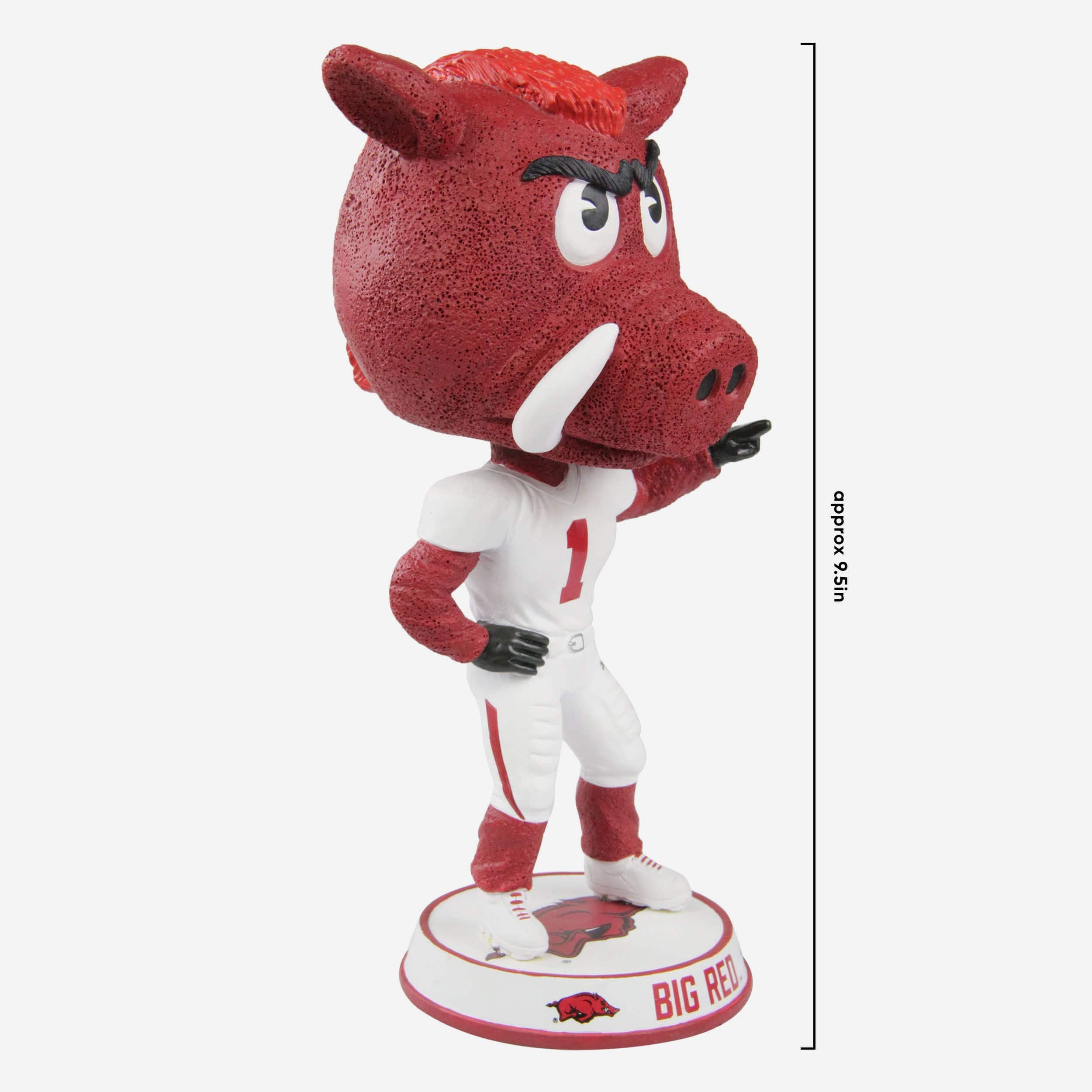 Big Red Arkansas Razorbacks 2023 Mascot Bighead Bobblehead - Image 4