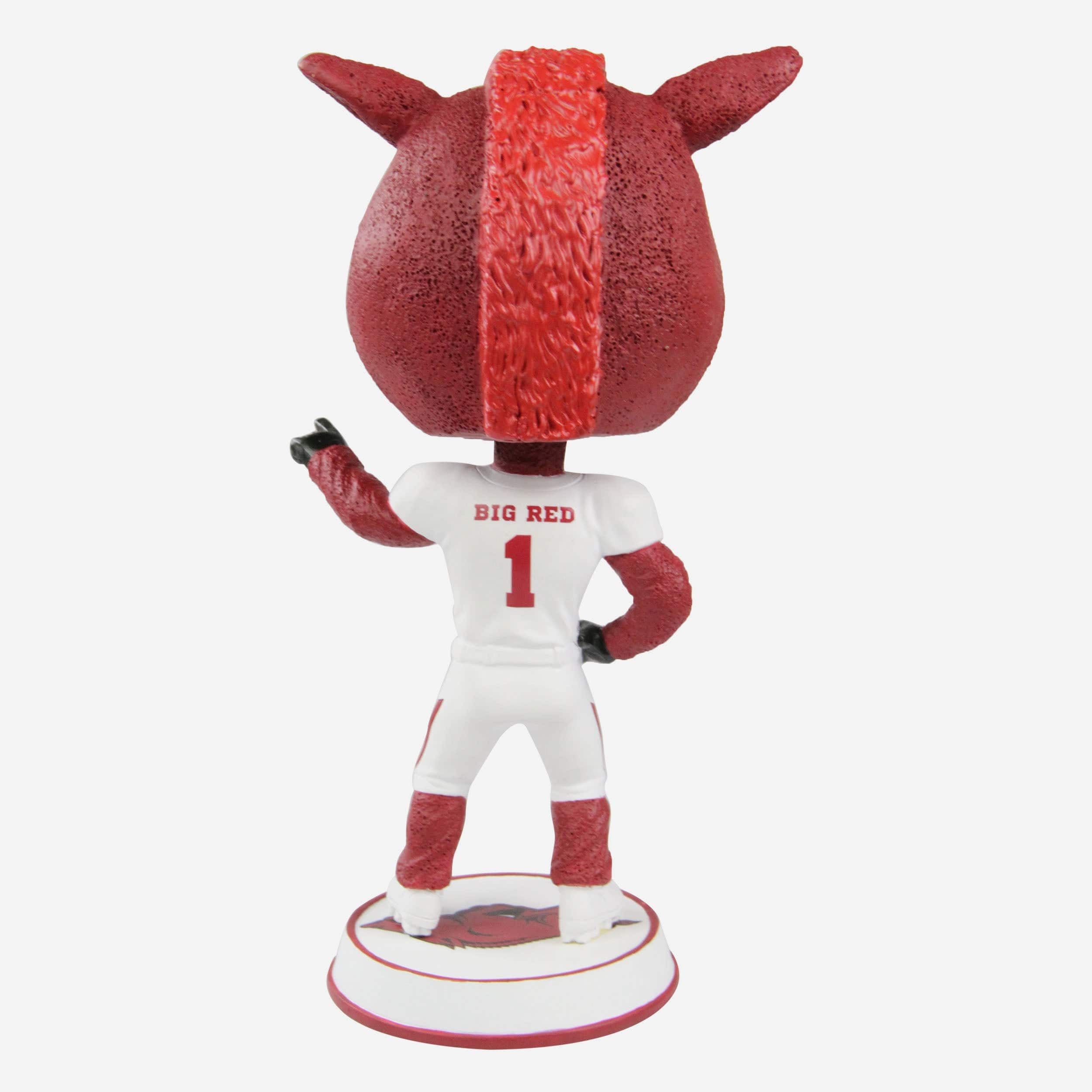 Big Red Arkansas Razorbacks 2023 Mascot Bighead Bobblehead - Image 5
