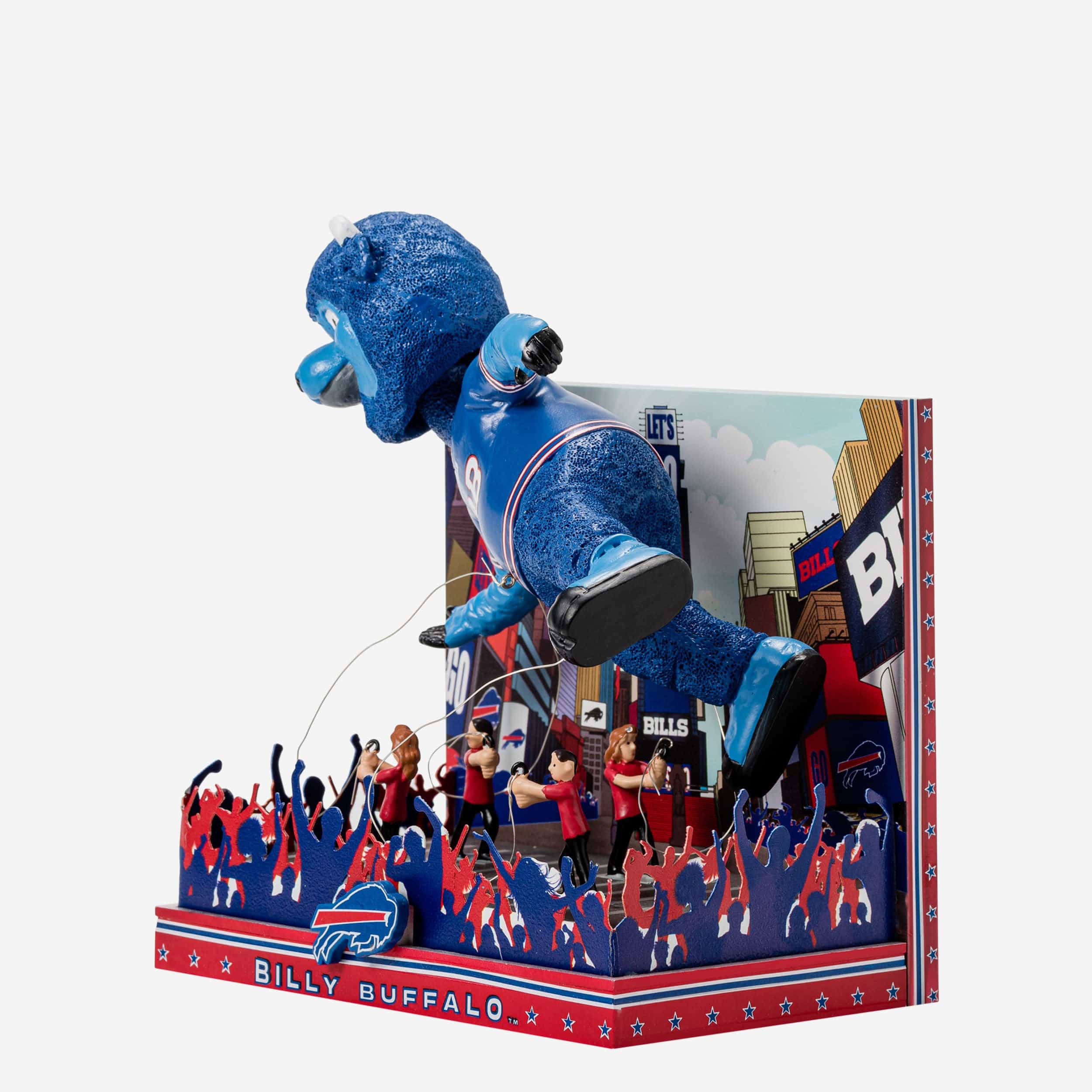 Billy Buffalo Bills Thanksgiving Mascot Bobblehead - Image 4