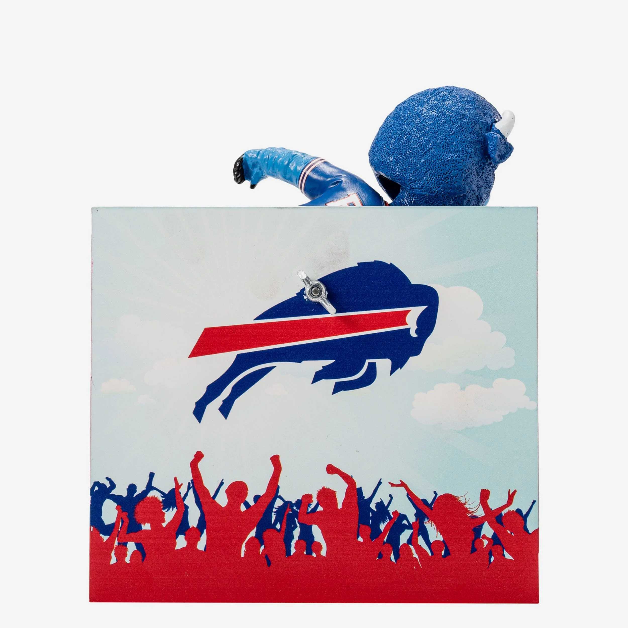 Billy Buffalo Bills Thanksgiving Mascot Bobblehead - Image 5